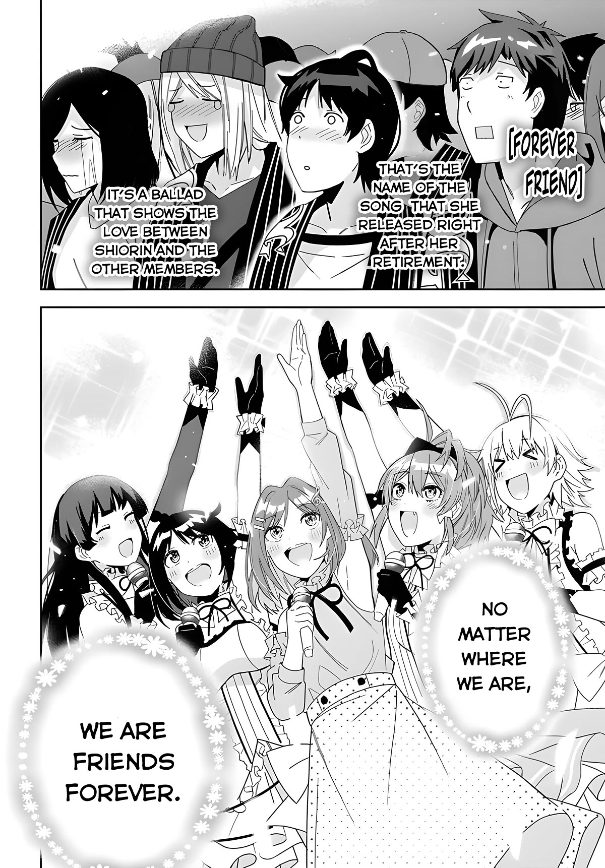 Classmate no Moto Idol ga, Tonikaku Kyodou Fushin Nan desu Chapter 2 - Page 28