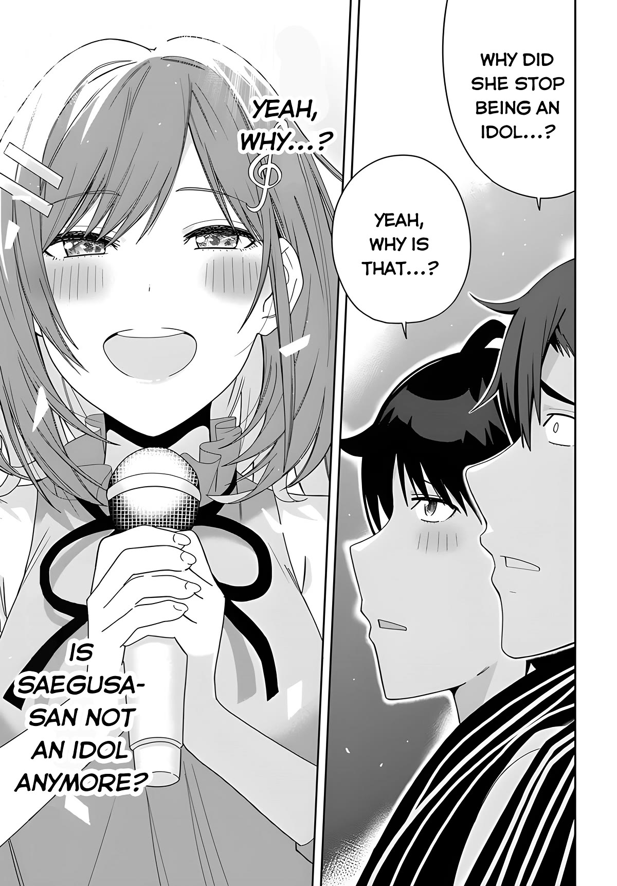 Classmate no Moto Idol ga, Tonikaku Kyodou Fushin Nan desu Chapter 2 - Page 29