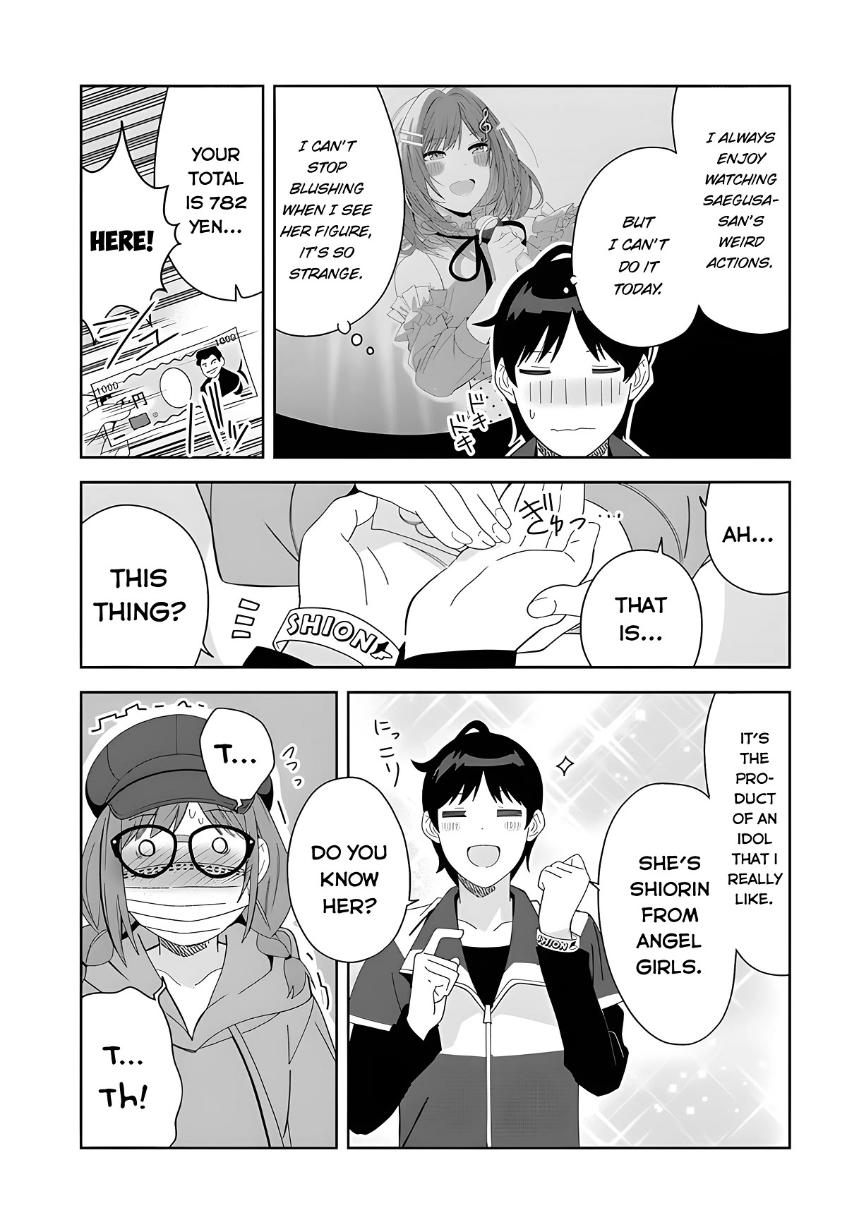 Classmate no Moto Idol ga, Tonikaku Kyodou Fushin Nan desu Chapter 2 - Page 31