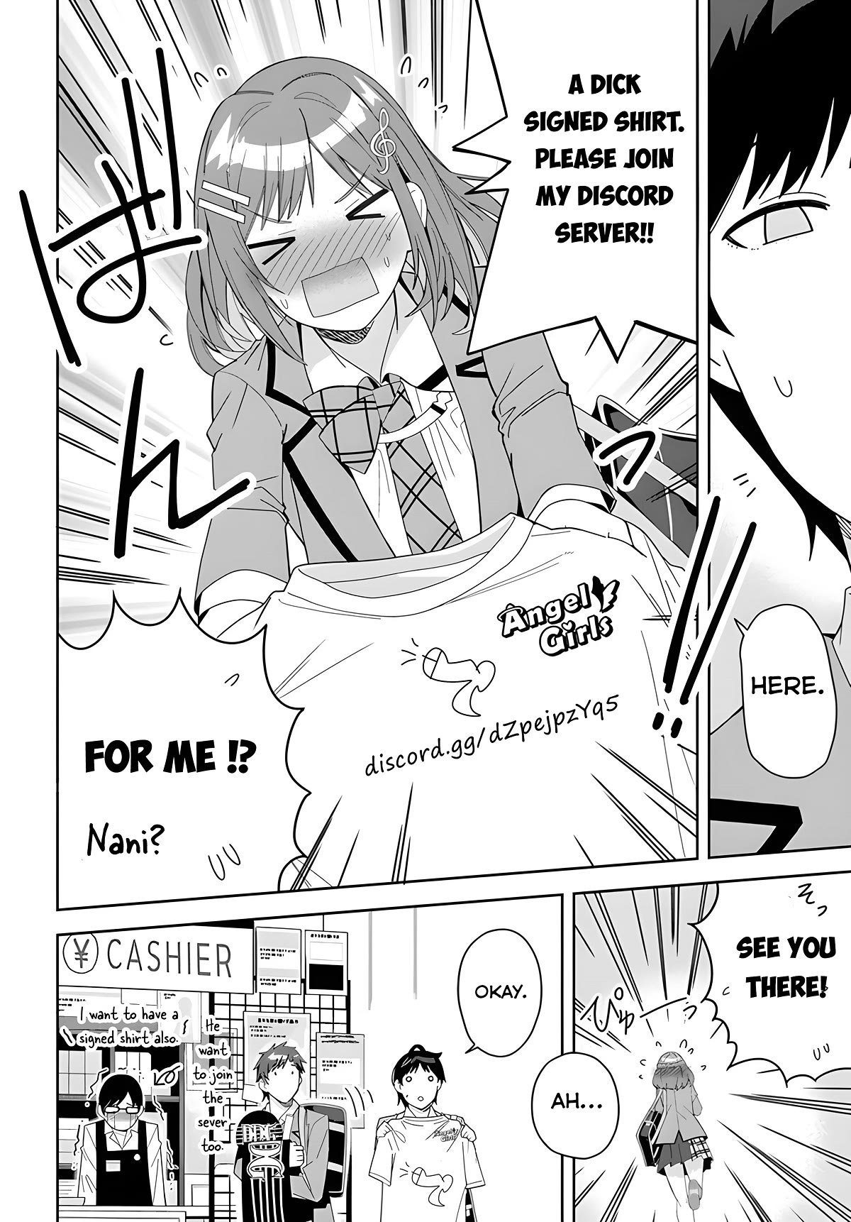 Classmate no Moto Idol ga, Tonikaku Kyodou Fushin Nan desu Chapter 2 - Page 34
