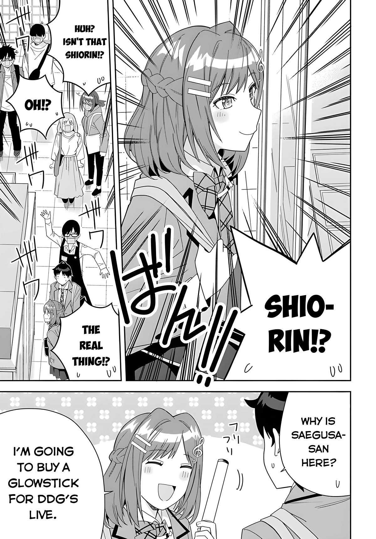 Classmate no Moto Idol ga, Tonikaku Kyodou Fushin Nan desu Chapter 2 - Page 5