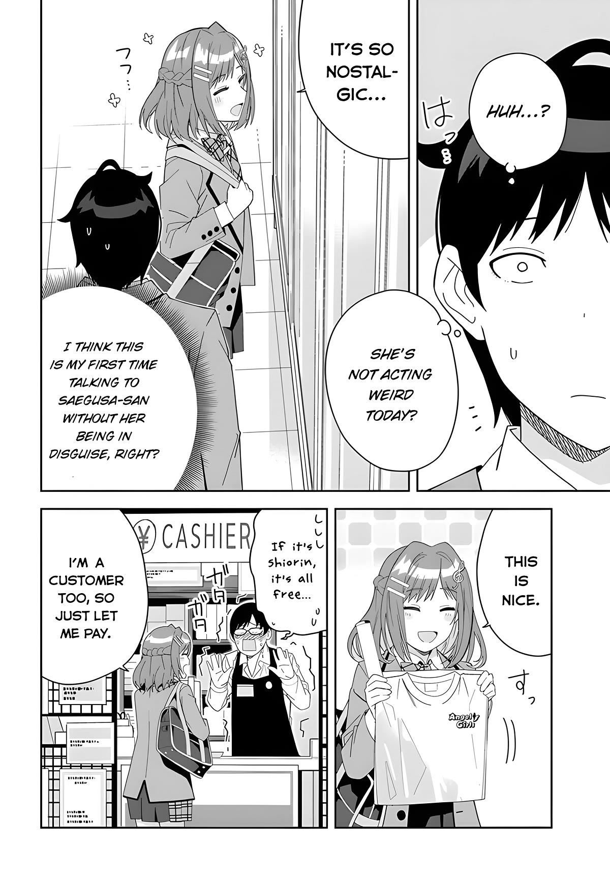 Classmate no Moto Idol ga, Tonikaku Kyodou Fushin Nan desu Chapter 2 - Page 6