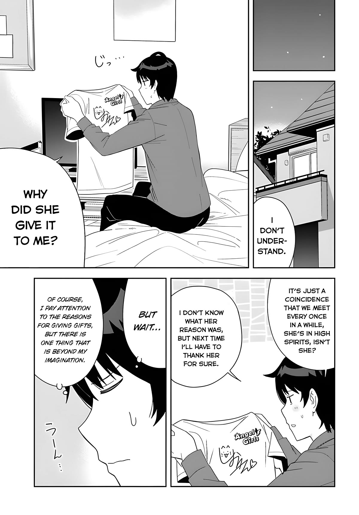 Classmate no Moto Idol ga, Tonikaku Kyodou Fushin Nan desu Chapter 2 - Page 8