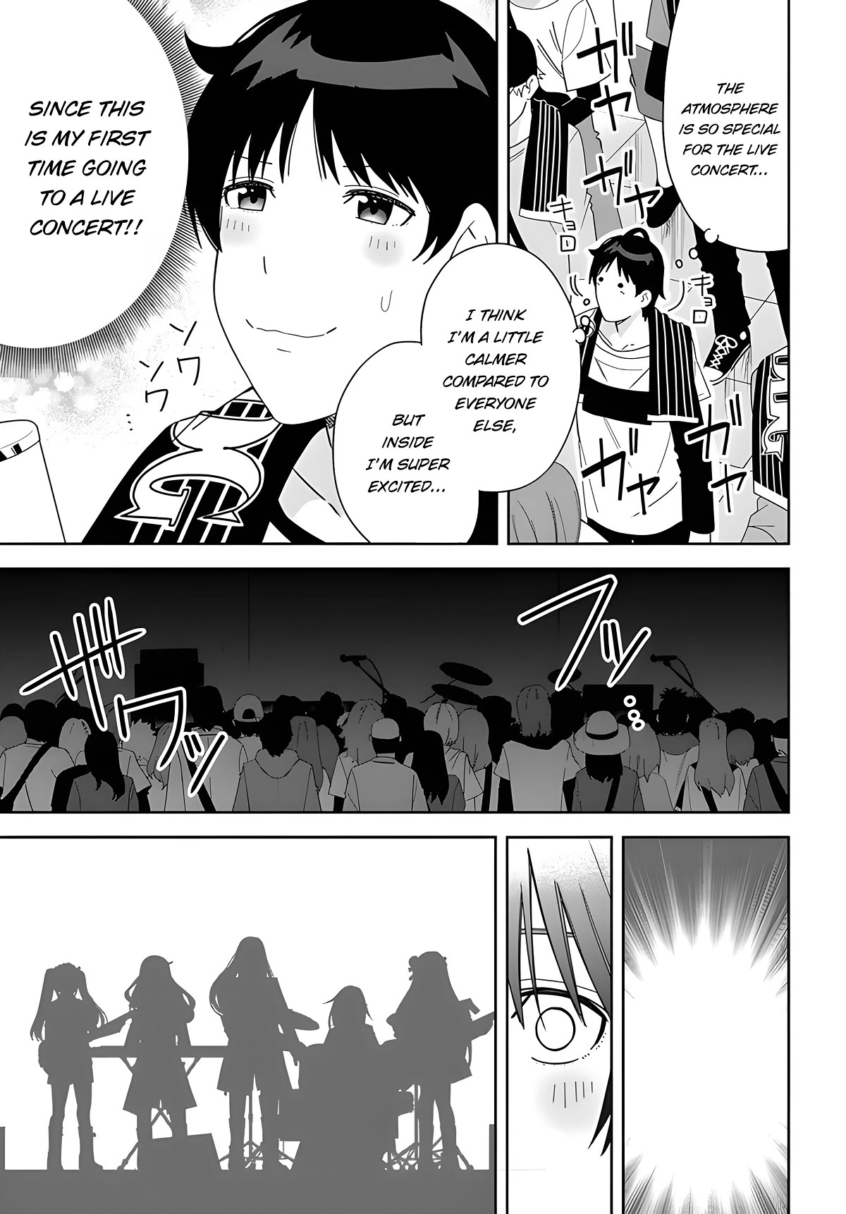Classmate no Moto Idol ga, Tonikaku Kyodou Fushin Nan desu Chapter 2 - Page 10
