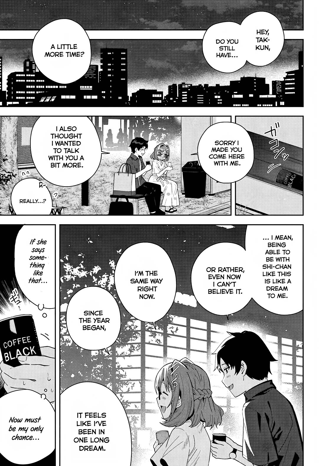 Classmate no Moto Idol ga, Tonikaku Kyodou Fushin Nan desu Chapter 20 - Page 11