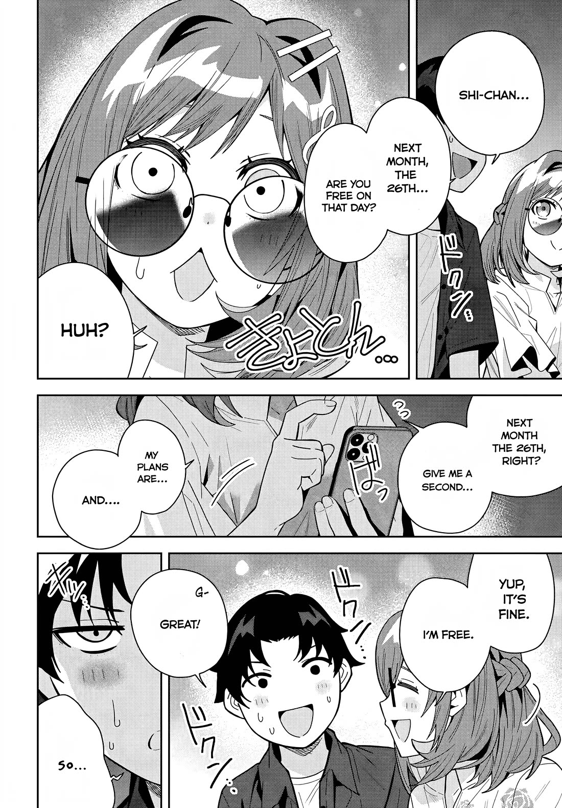 Classmate no Moto Idol ga, Tonikaku Kyodou Fushin Nan desu Chapter 20 - Page 12