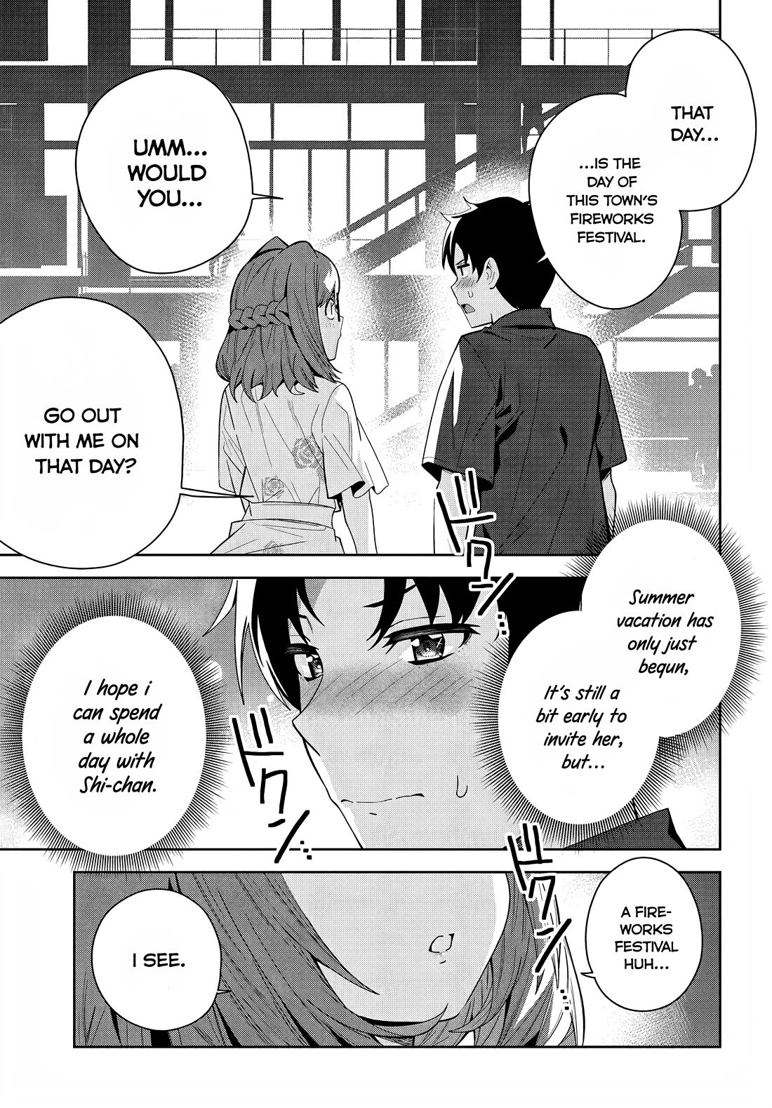 Classmate no Moto Idol ga, Tonikaku Kyodou Fushin Nan desu Chapter 20 - Page 13