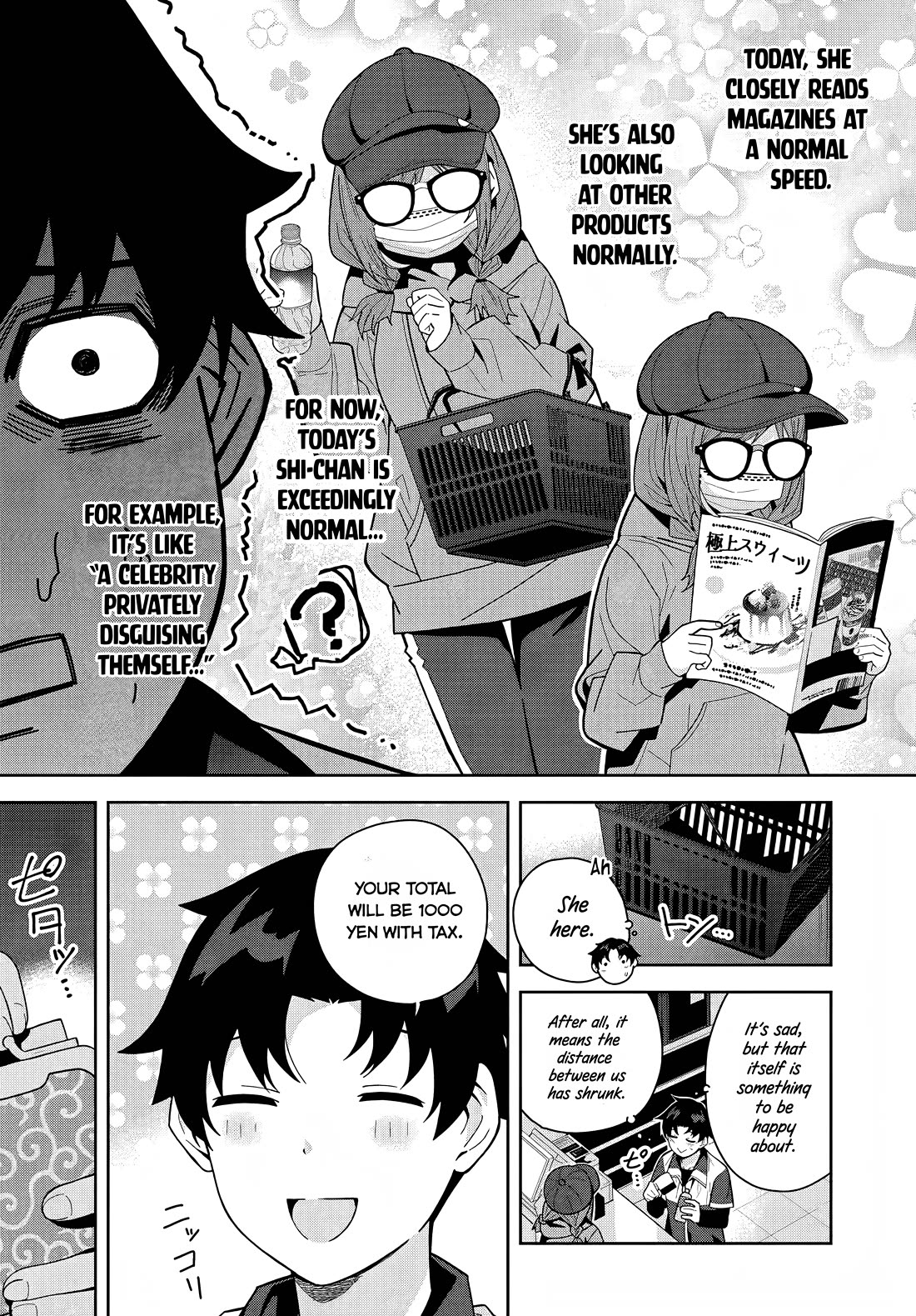 Classmate no Moto Idol ga, Tonikaku Kyodou Fushin Nan desu Chapter 20 - Page 19