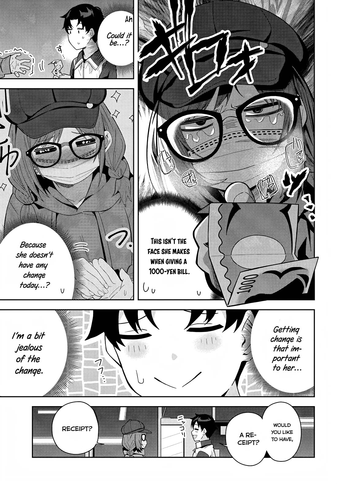 Classmate no Moto Idol ga, Tonikaku Kyodou Fushin Nan desu Chapter 20 - Page 21