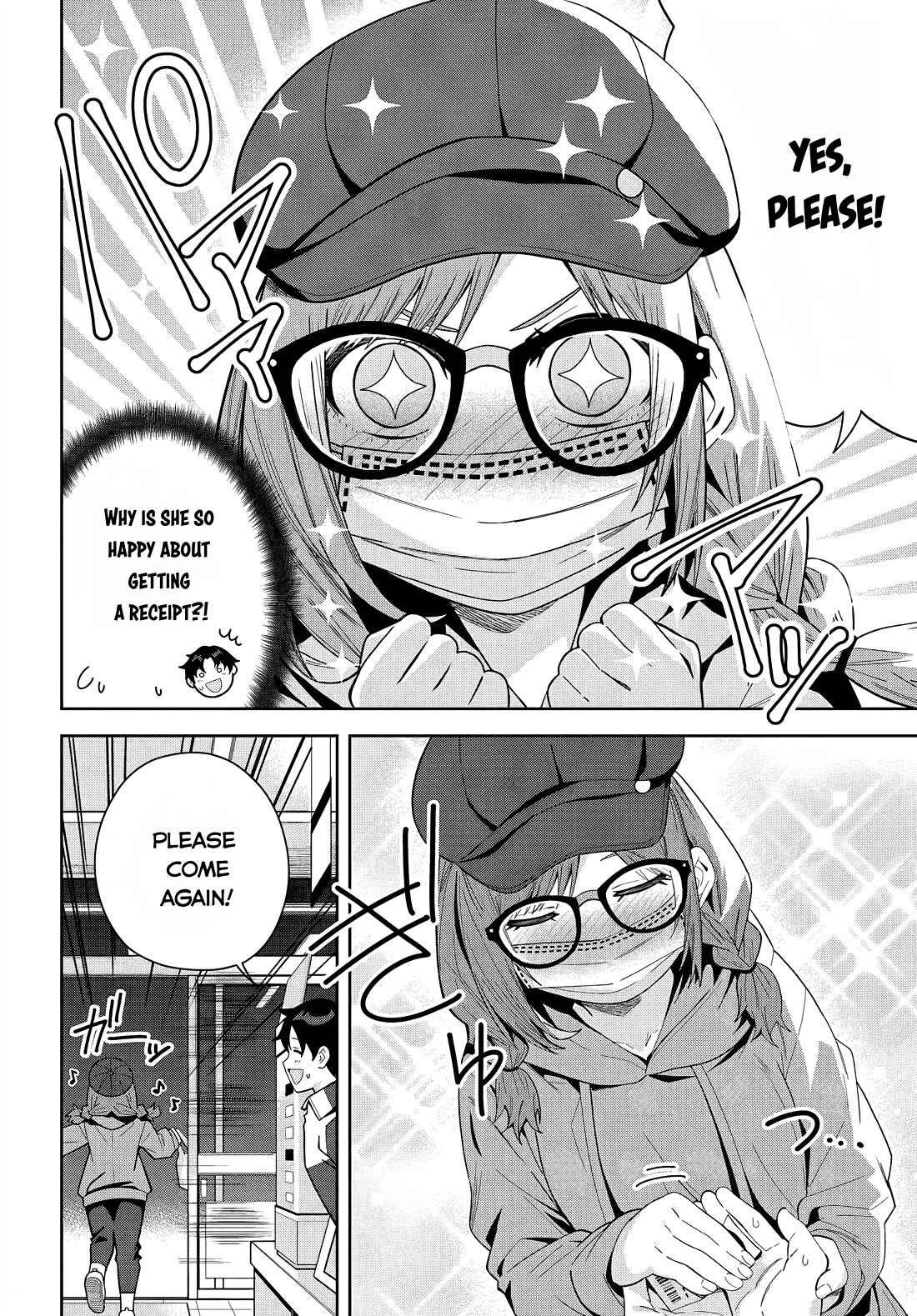 Classmate no Moto Idol ga, Tonikaku Kyodou Fushin Nan desu Chapter 20 - Page 22