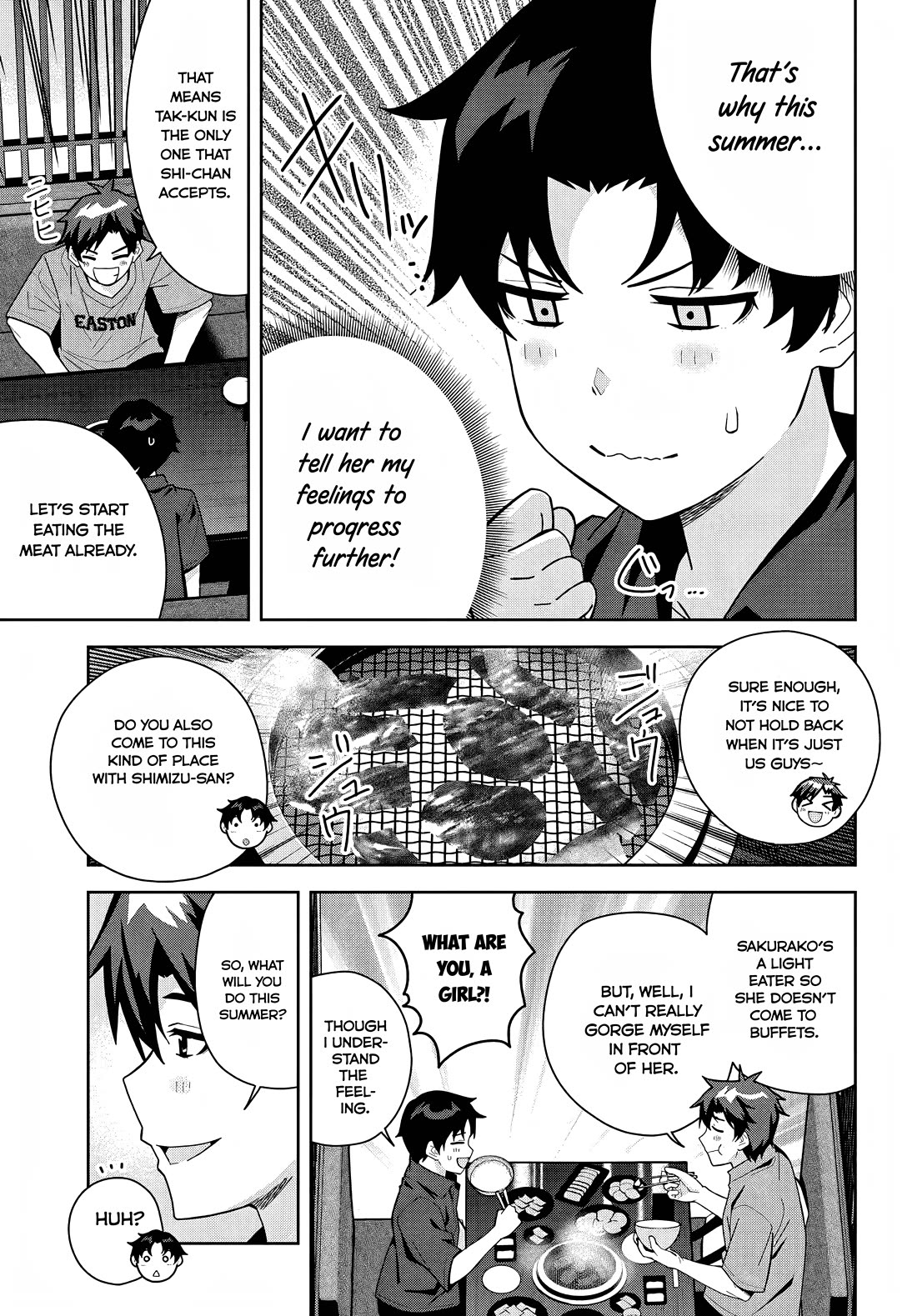 Classmate no Moto Idol ga, Tonikaku Kyodou Fushin Nan desu Chapter 20 - Page 25