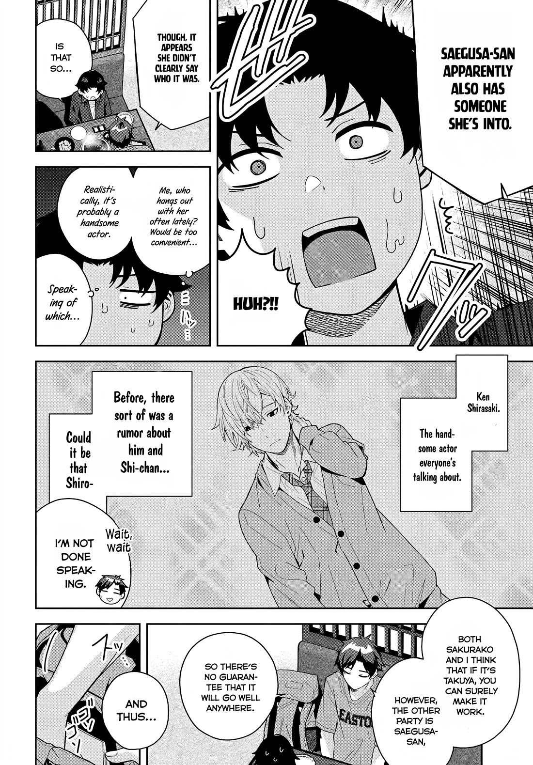 Classmate no Moto Idol ga, Tonikaku Kyodou Fushin Nan desu Chapter 20 - Page 28