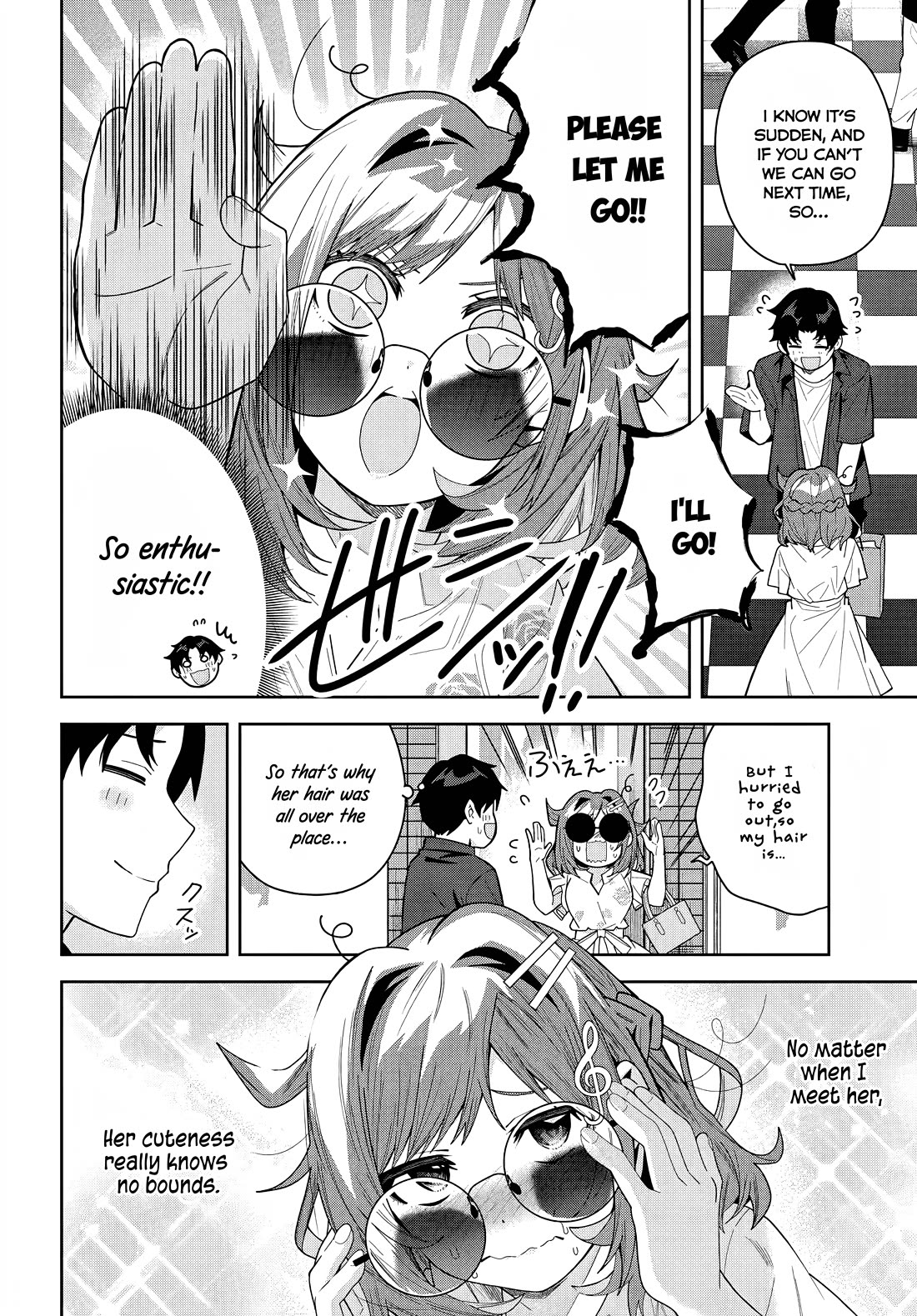 Classmate no Moto Idol ga, Tonikaku Kyodou Fushin Nan desu Chapter 20 - Page 4