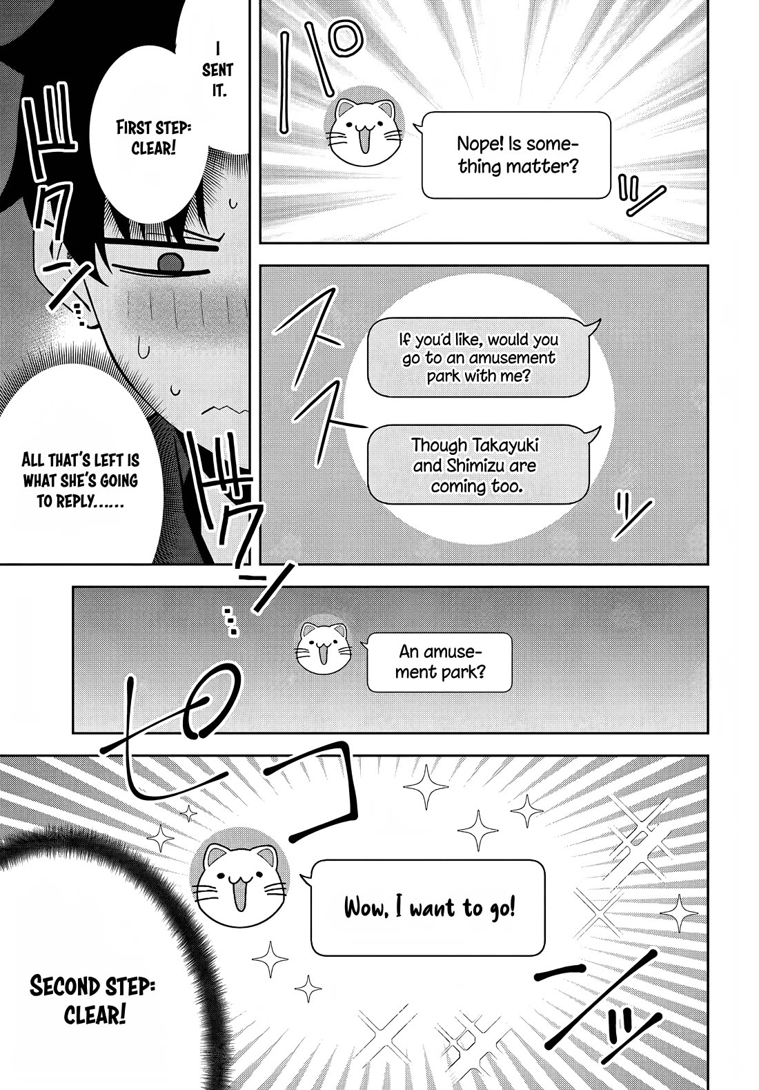 Classmate no Moto Idol ga, Tonikaku Kyodou Fushin Nan desu Chapter 20 - Page 31
