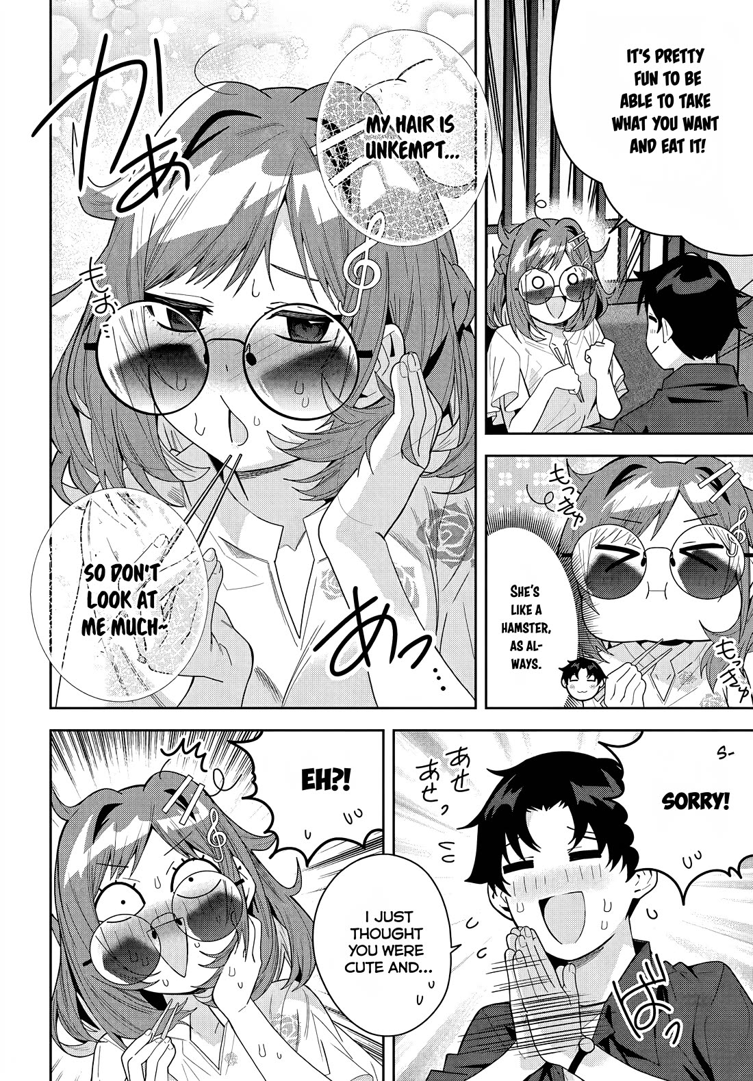 Classmate no Moto Idol ga, Tonikaku Kyodou Fushin Nan desu Chapter 20 - Page 6