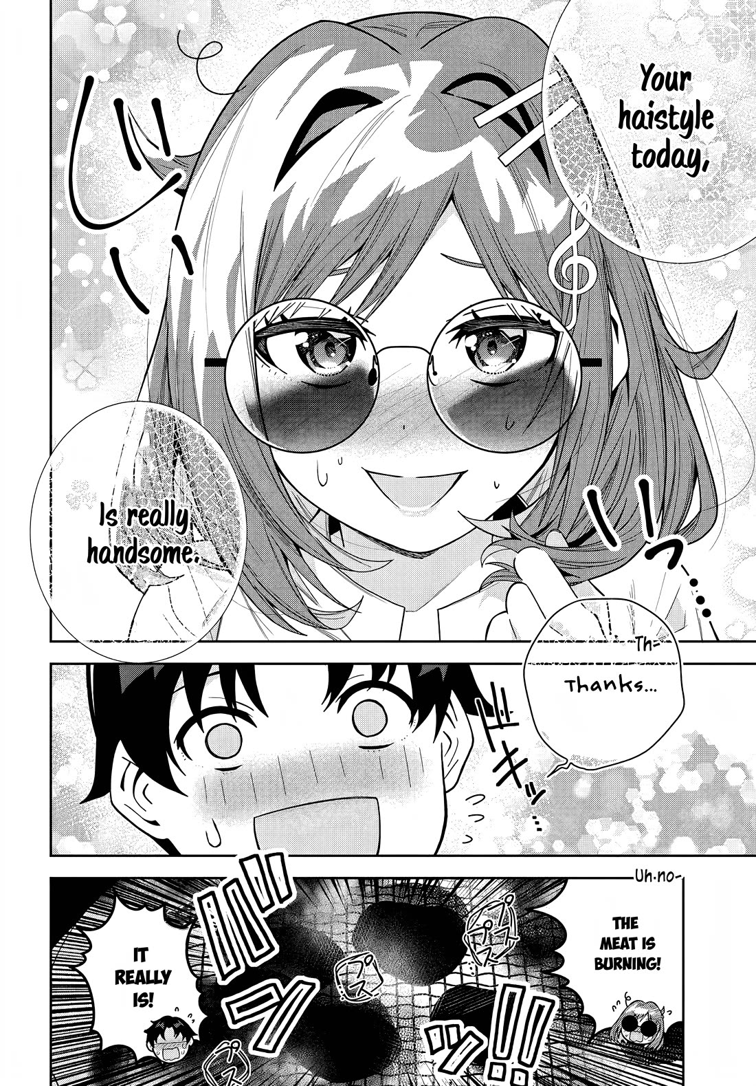Classmate no Moto Idol ga, Tonikaku Kyodou Fushin Nan desu Chapter 20 - Page 8