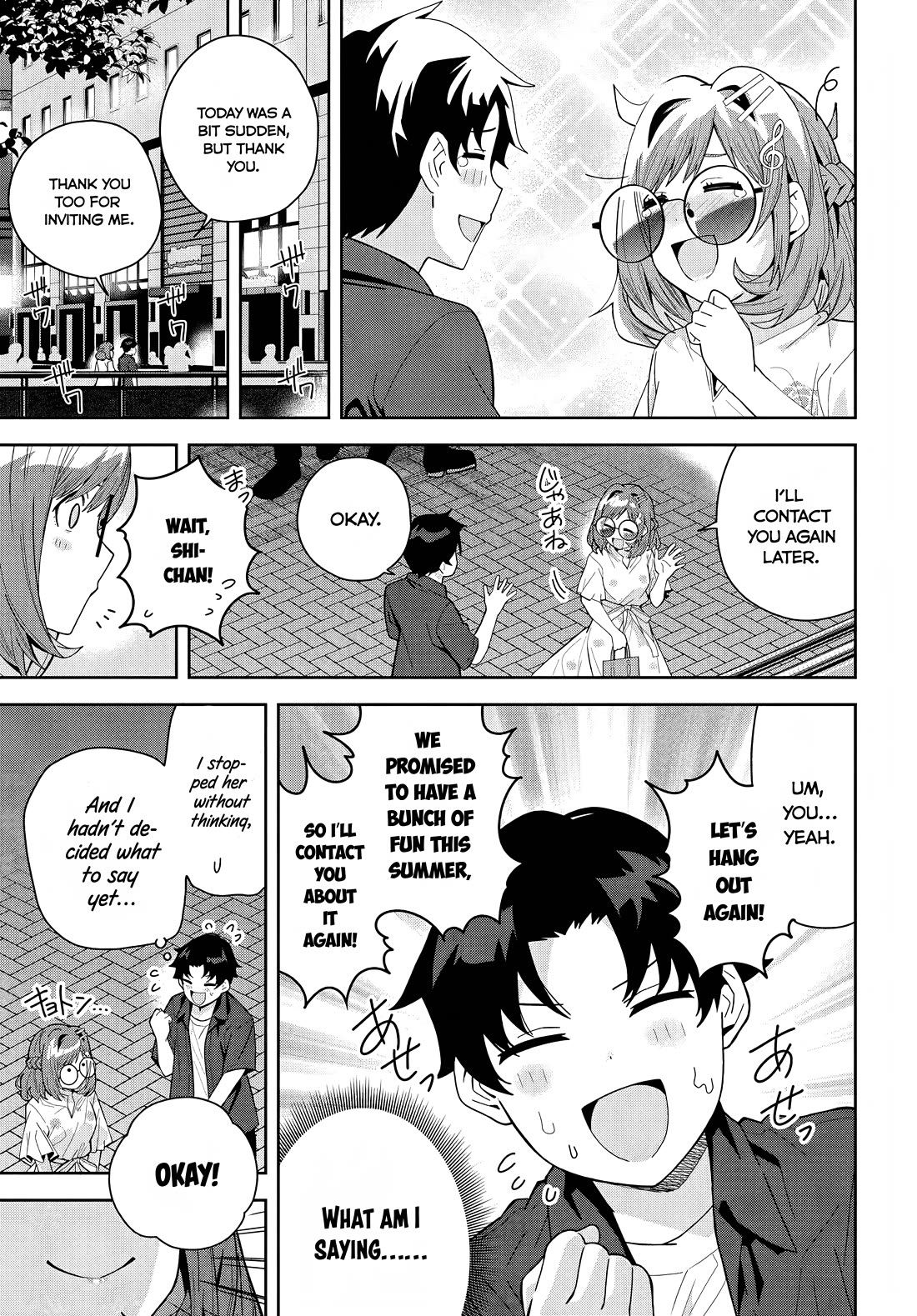 Classmate no Moto Idol ga, Tonikaku Kyodou Fushin Nan desu Chapter 20 - Page 9