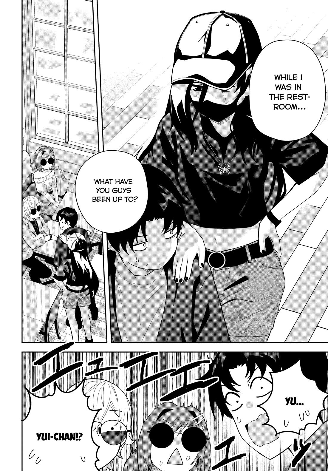 Classmate no Moto Idol ga, Tonikaku Kyodou Fushin Nan desu Chapter 21 - Page 12