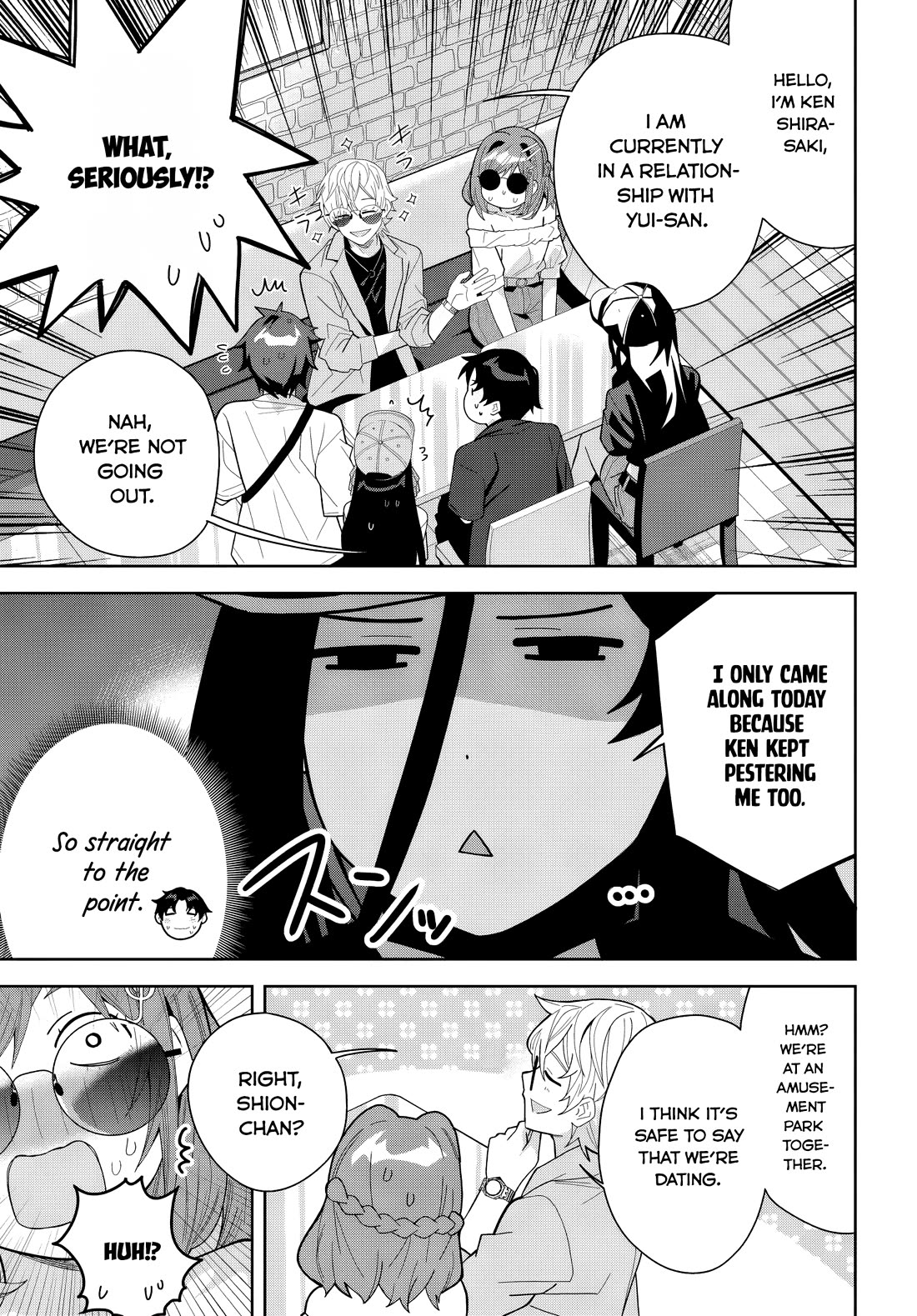 Classmate no Moto Idol ga, Tonikaku Kyodou Fushin Nan desu Chapter 21 - Page 19