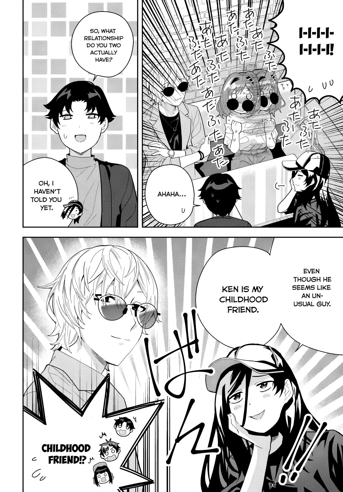 Classmate no Moto Idol ga, Tonikaku Kyodou Fushin Nan desu Chapter 21 - Page 20