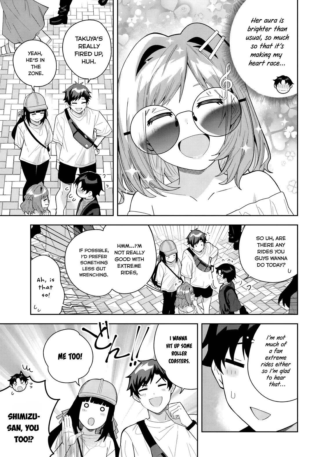 Classmate no Moto Idol ga, Tonikaku Kyodou Fushin Nan desu Chapter 21 - Page 3