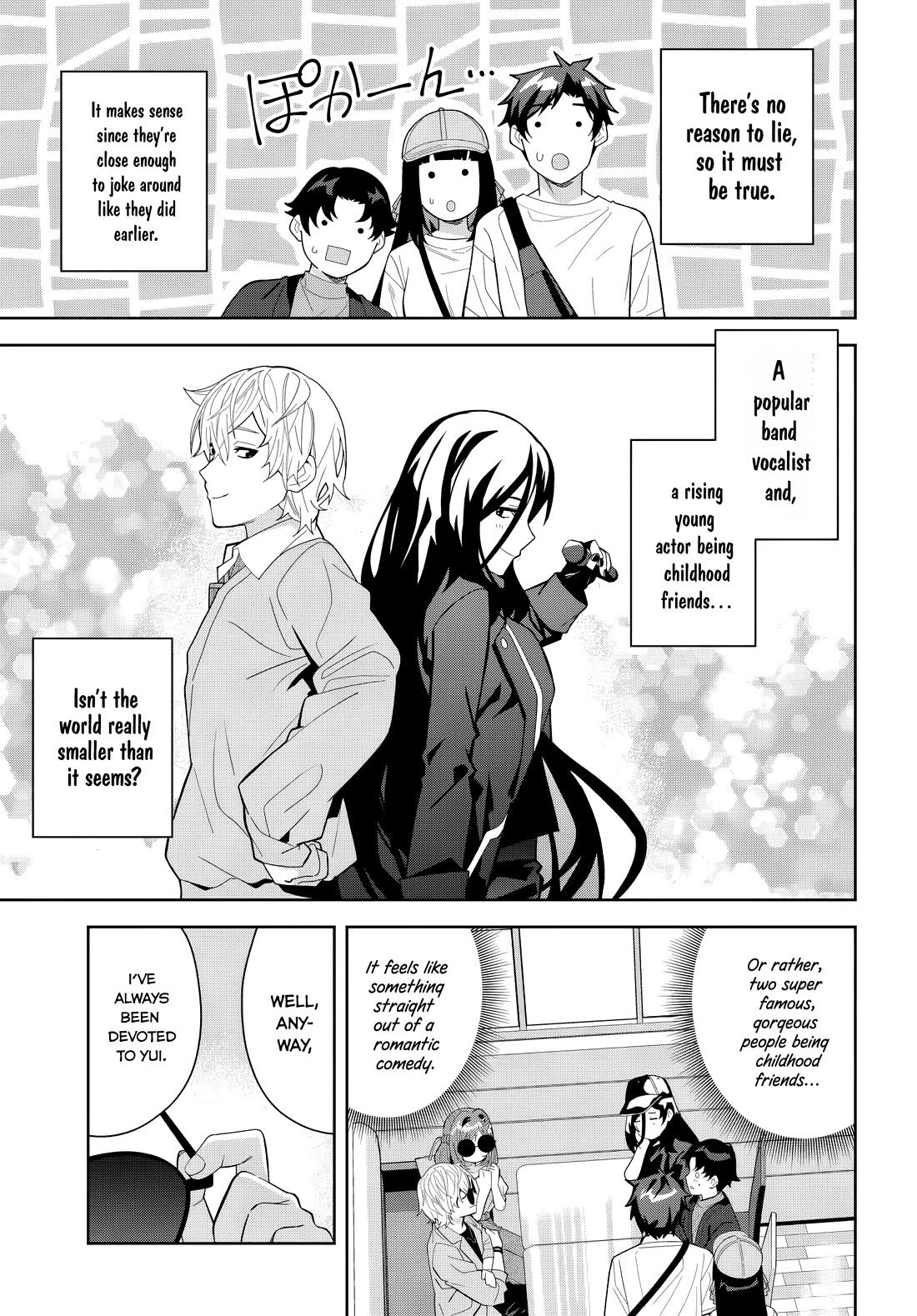 Classmate no Moto Idol ga, Tonikaku Kyodou Fushin Nan desu Chapter 21 - Page 21