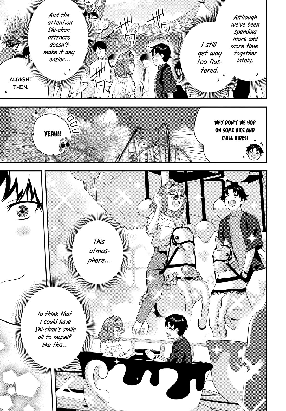Classmate no Moto Idol ga, Tonikaku Kyodou Fushin Nan desu Chapter 21 - Page 5