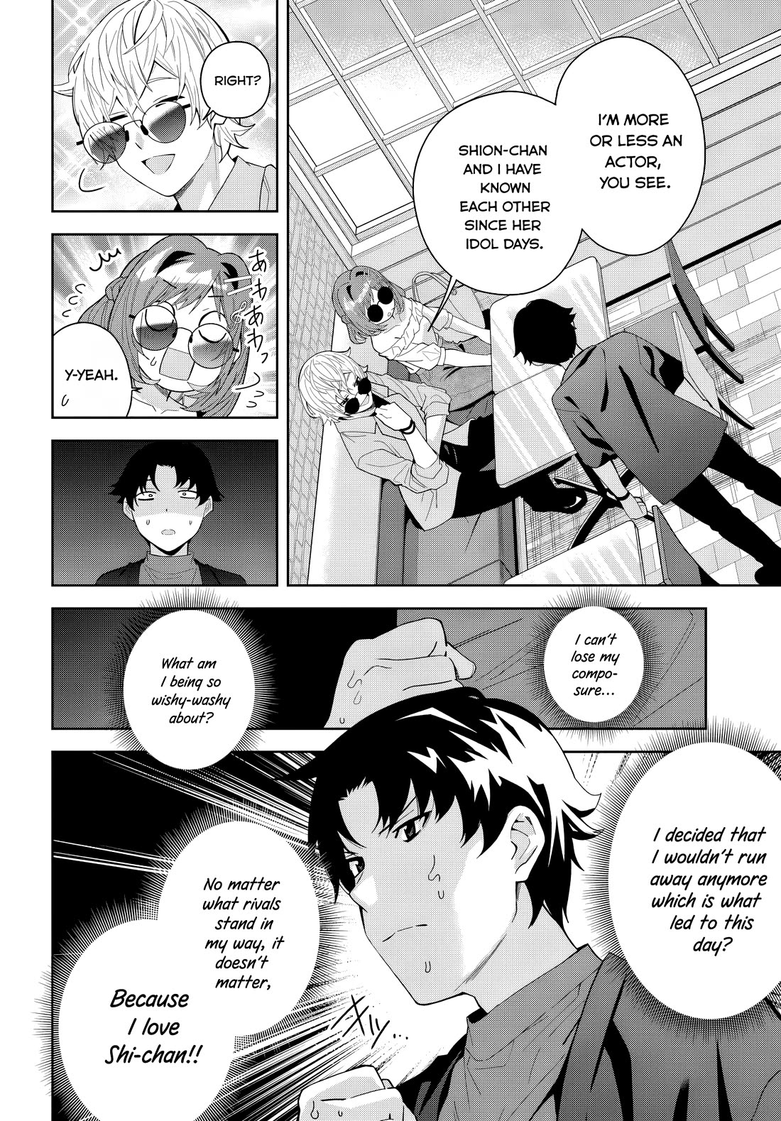 Classmate no Moto Idol ga, Tonikaku Kyodou Fushin Nan desu Chapter 21 - Page 10