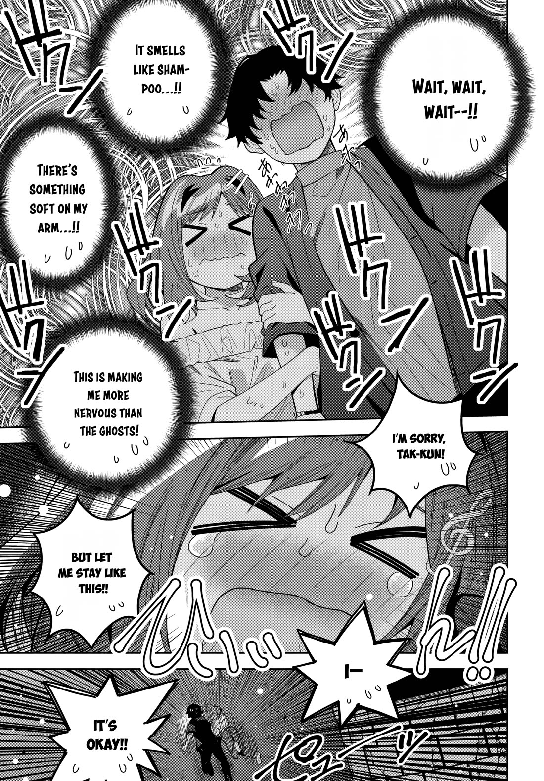 Classmate no Moto Idol ga, Tonikaku Kyodou Fushin Nan desu Chapter 22 - Page 11