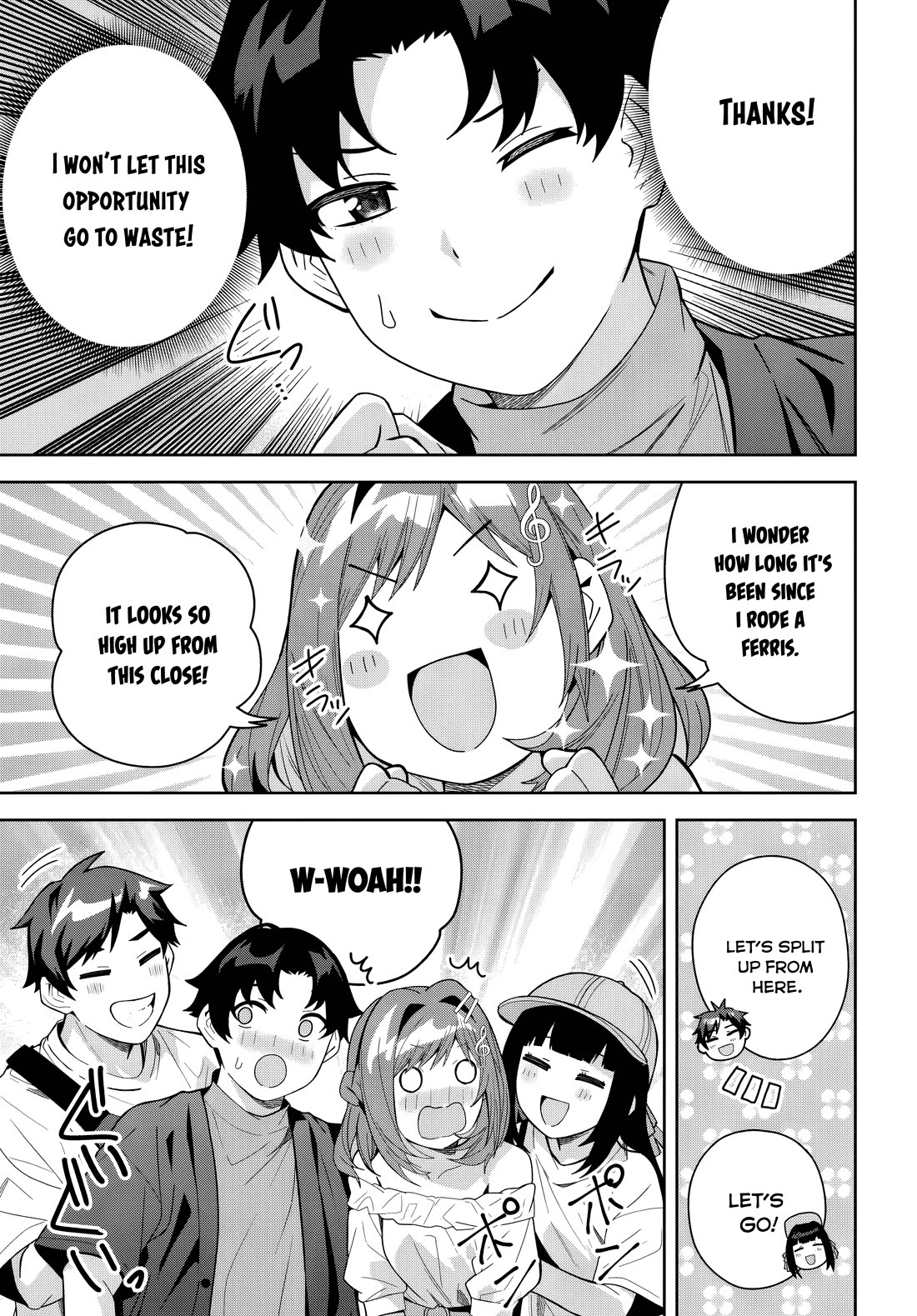 Classmate no Moto Idol ga, Tonikaku Kyodou Fushin Nan desu Chapter 22 - Page 13