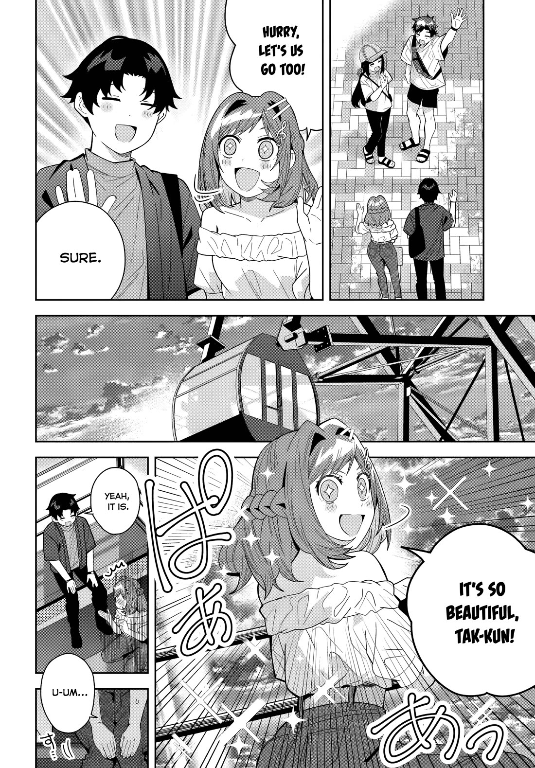 Classmate no Moto Idol ga, Tonikaku Kyodou Fushin Nan desu Chapter 22 - Page 14