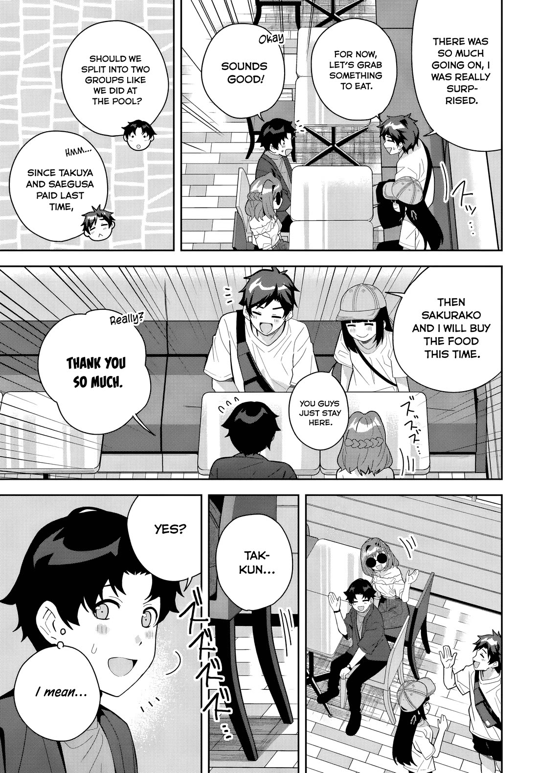 Classmate no Moto Idol ga, Tonikaku Kyodou Fushin Nan desu Chapter 22 - Page 3