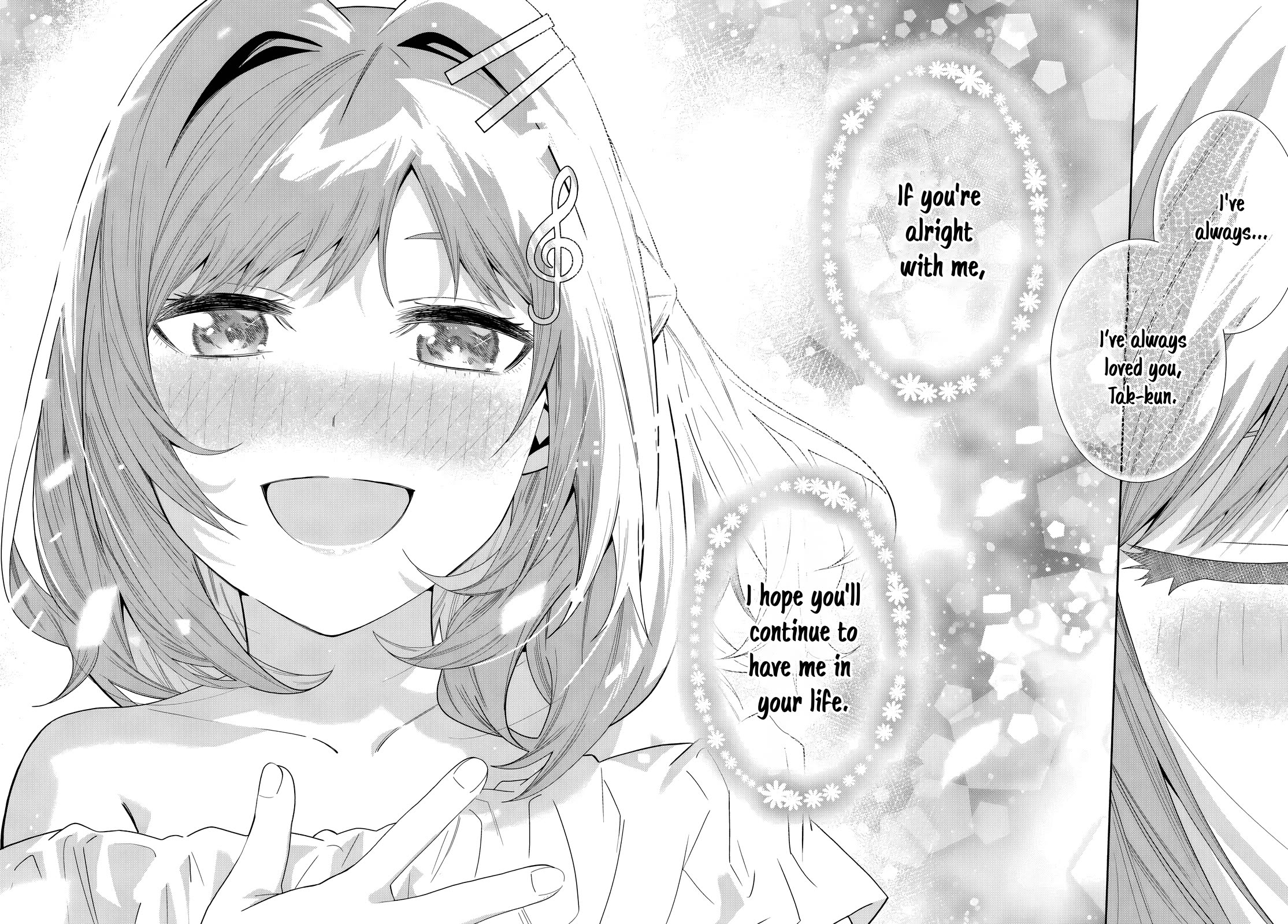 Classmate no Moto Idol ga, Tonikaku Kyodou Fushin Nan desu Chapter 22 - Page 22