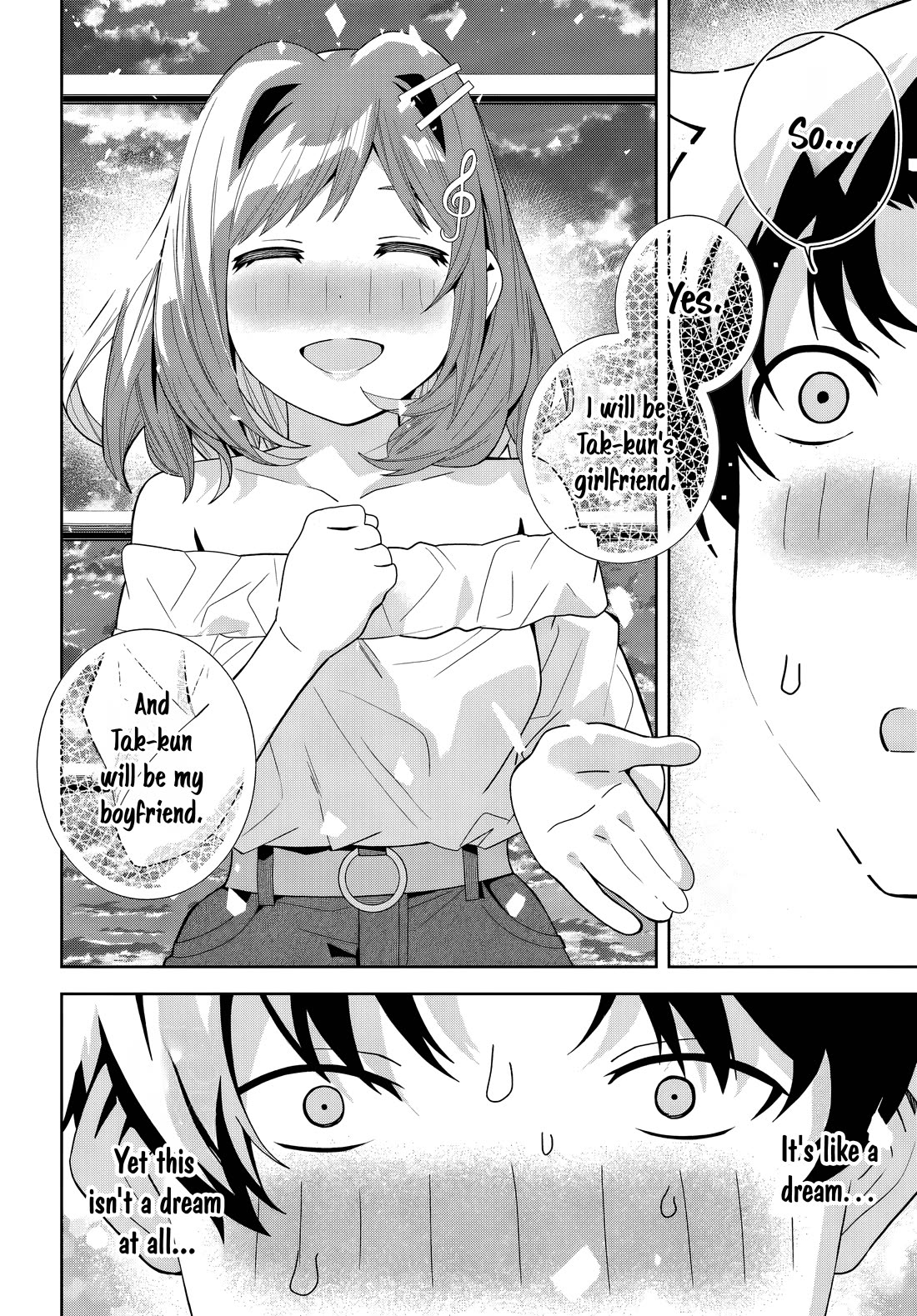 Classmate no Moto Idol ga, Tonikaku Kyodou Fushin Nan desu Chapter 22 - Page 23