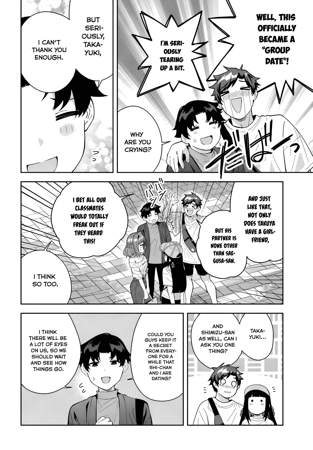 Classmate no Moto Idol ga, Tonikaku Kyodou Fushin Nan desu Chapter 22 - Page 27