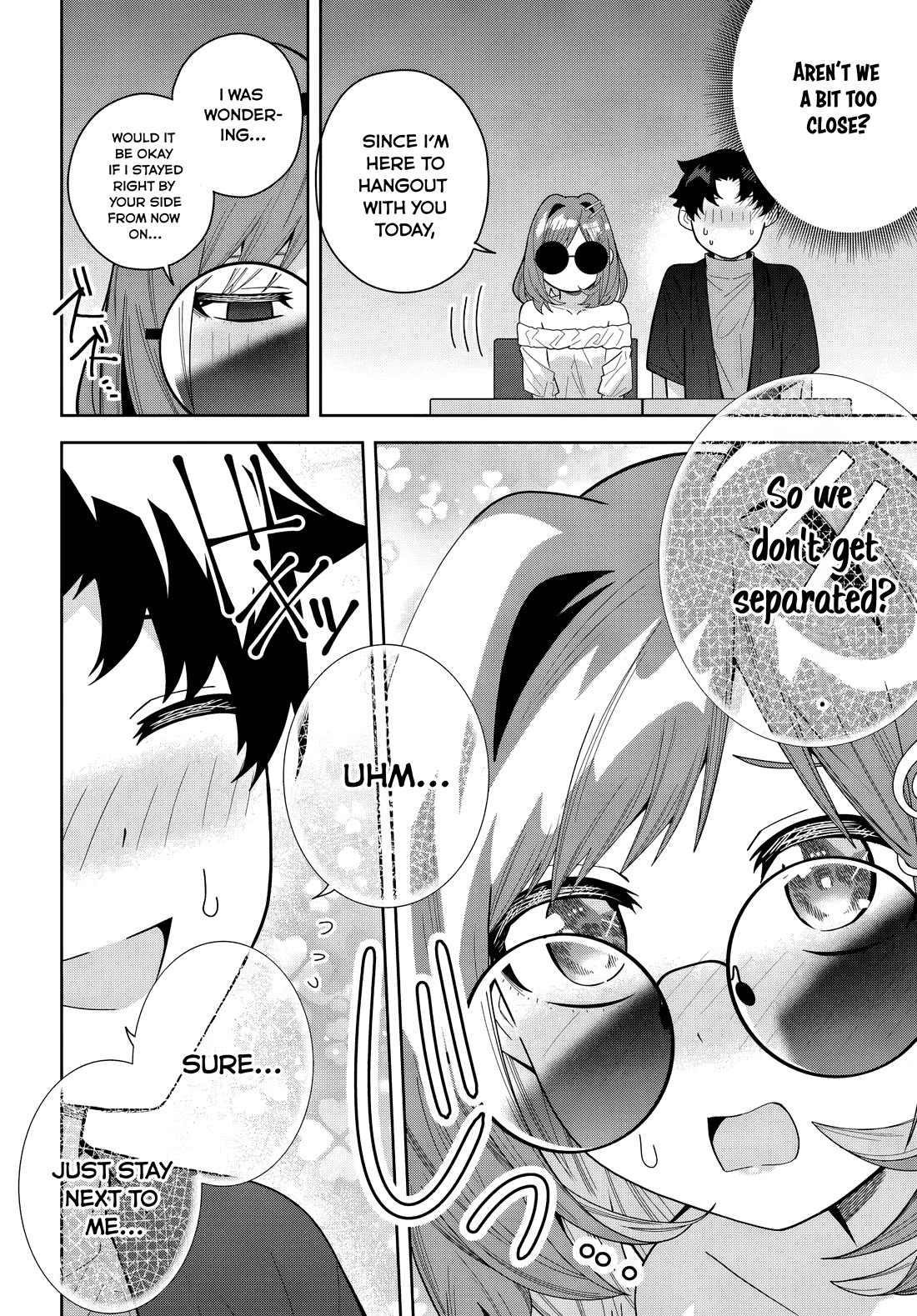 Classmate no Moto Idol ga, Tonikaku Kyodou Fushin Nan desu Chapter 22 - Page 4