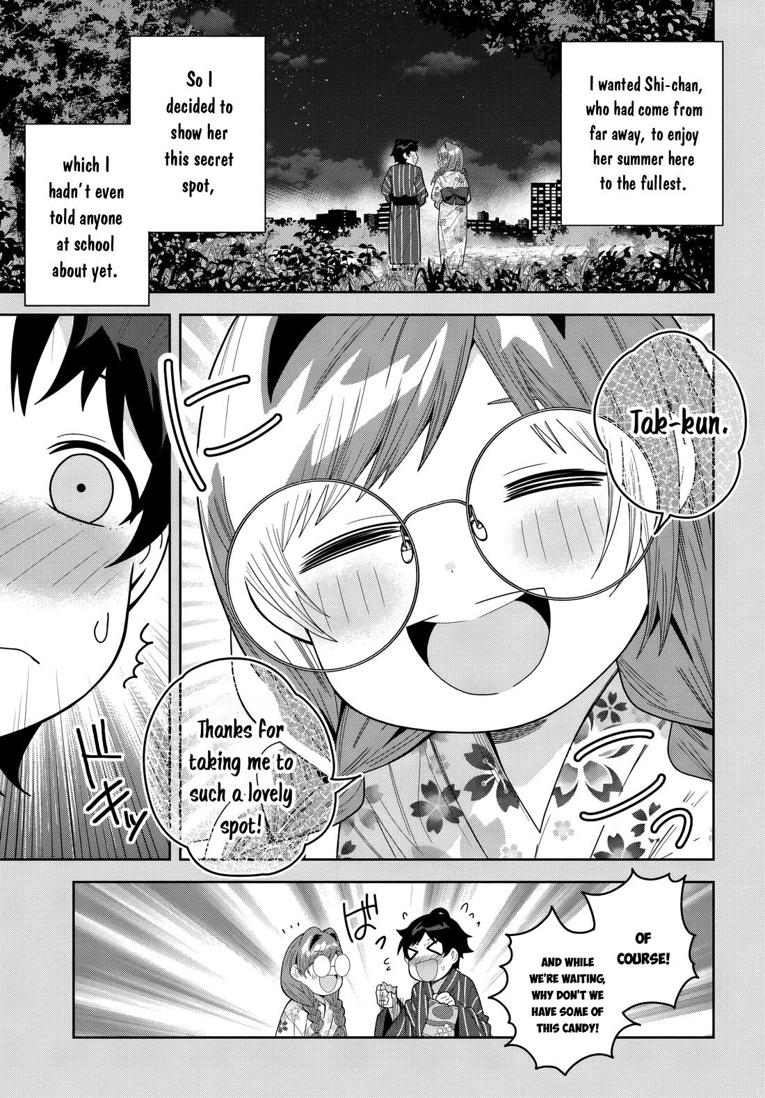 Classmate no Moto Idol ga, Tonikaku Kyodou Fushin Nan desu Chapter 23 - Page 11