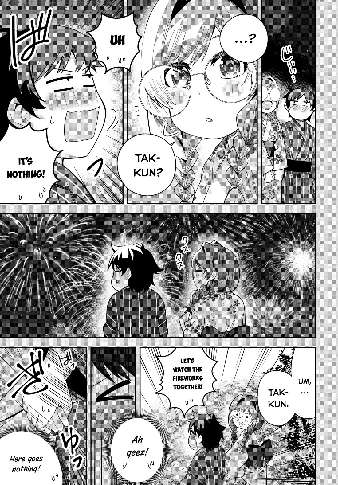 Classmate no Moto Idol ga, Tonikaku Kyodou Fushin Nan desu Chapter 23 - Page 13