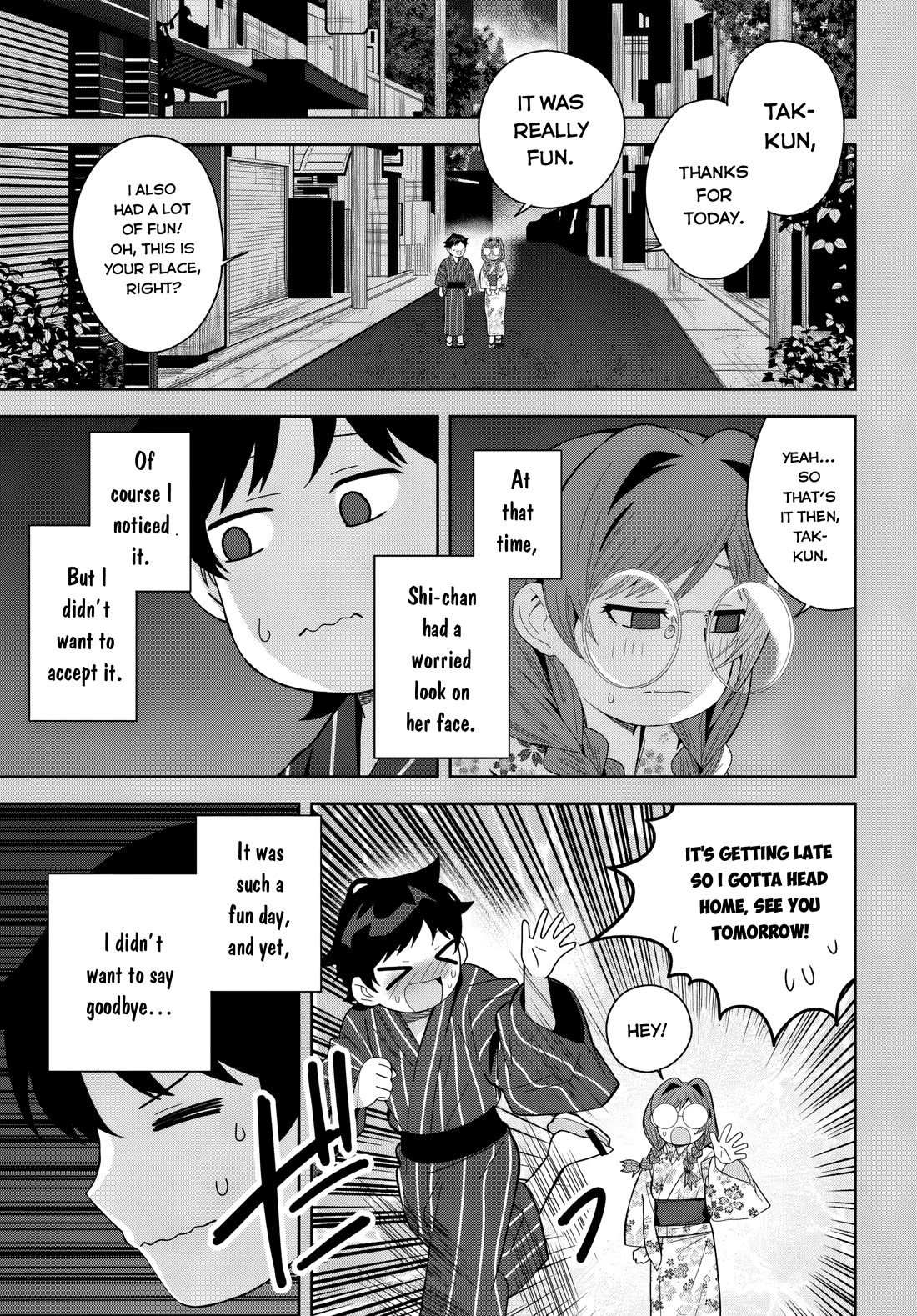 Classmate no Moto Idol ga, Tonikaku Kyodou Fushin Nan desu Chapter 23 - Page 15