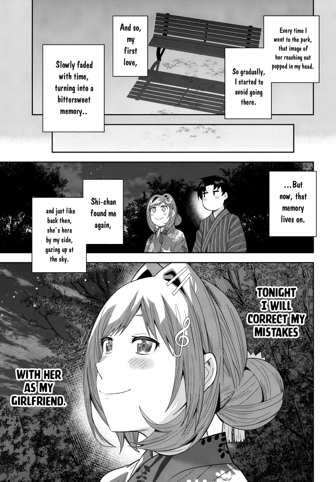 Classmate no Moto Idol ga, Tonikaku Kyodou Fushin Nan desu Chapter 23 - Page 17