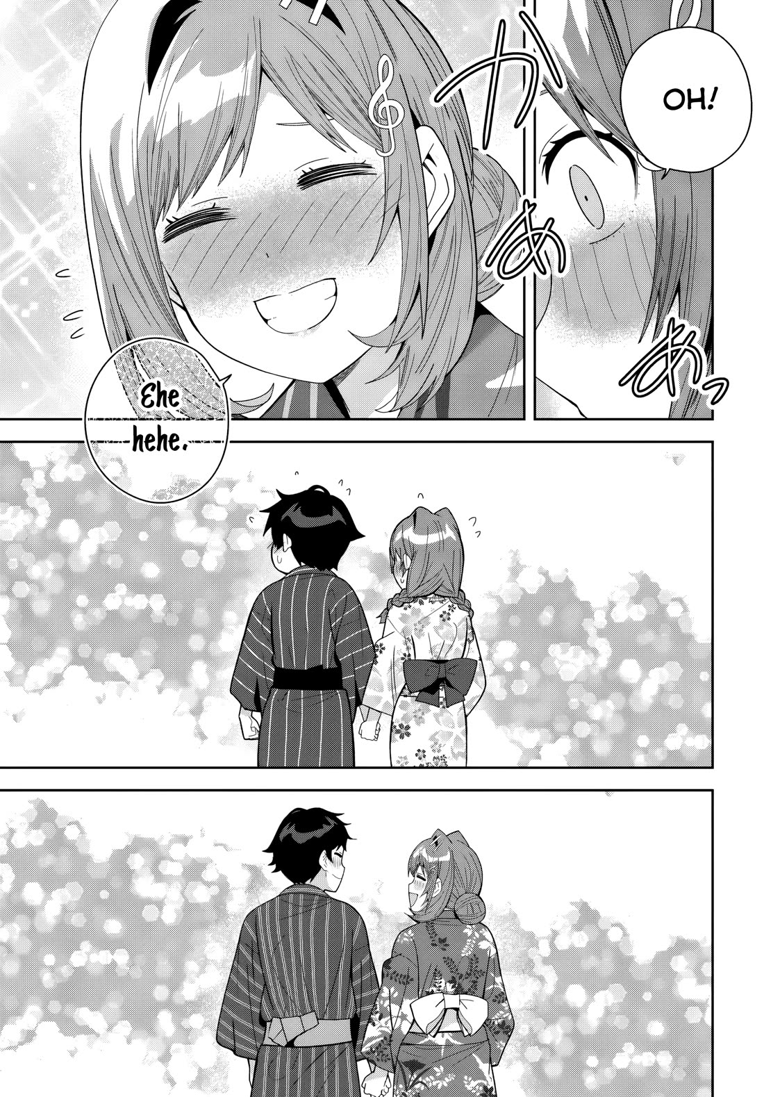 Classmate no Moto Idol ga, Tonikaku Kyodou Fushin Nan desu Chapter 23 - Page 19