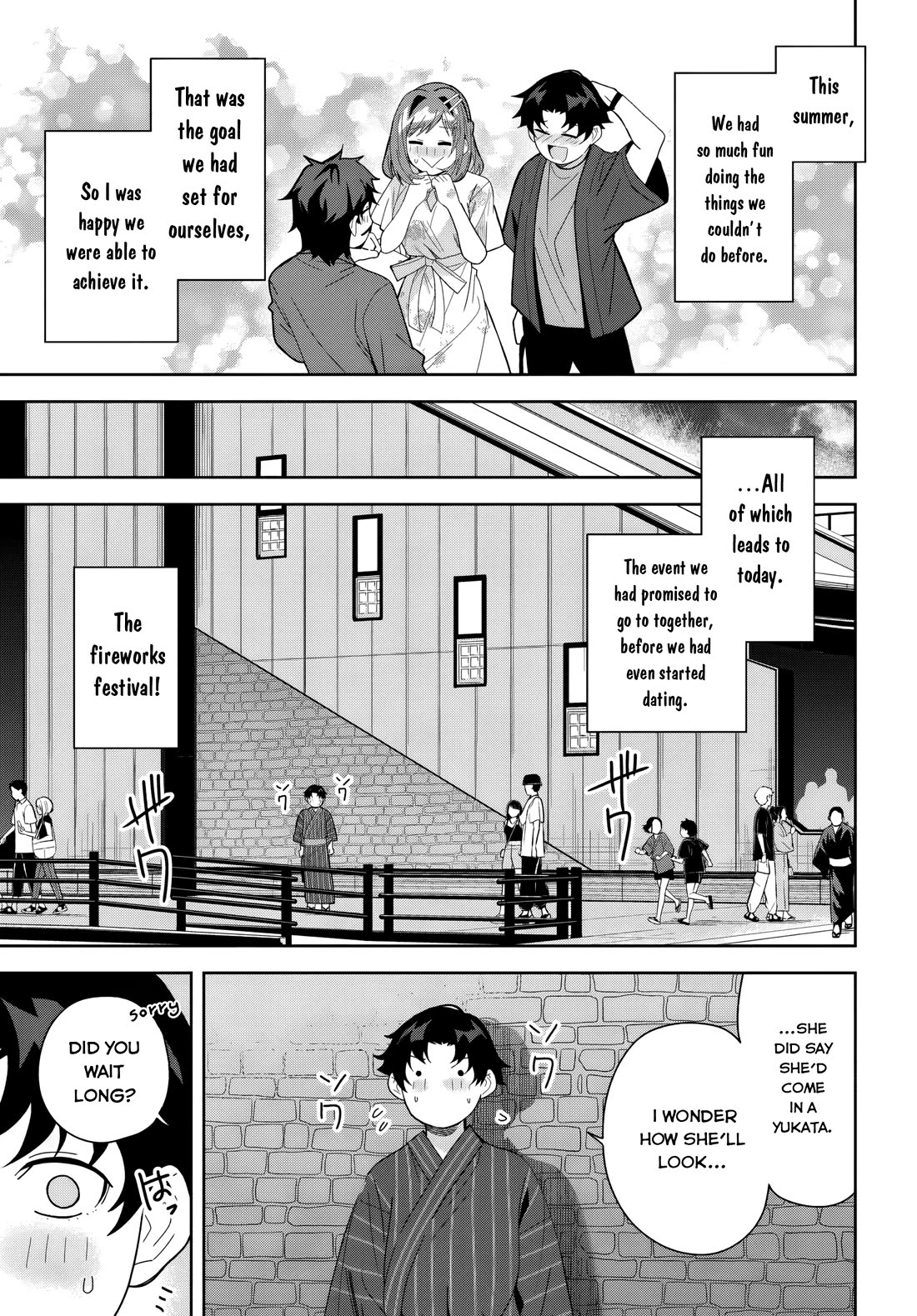 Classmate no Moto Idol ga, Tonikaku Kyodou Fushin Nan desu Chapter 23 - Page 3