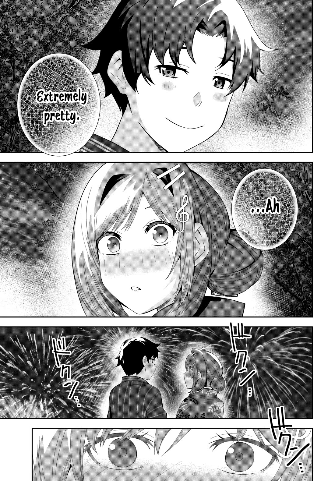 Classmate no Moto Idol ga, Tonikaku Kyodou Fushin Nan desu Chapter 23 - Page 21