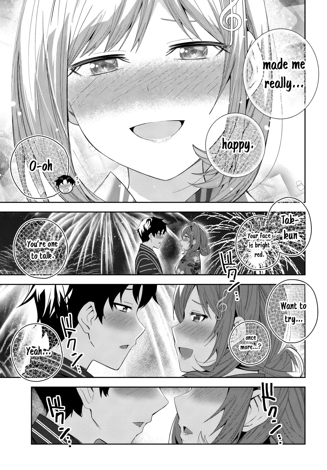Classmate no Moto Idol ga, Tonikaku Kyodou Fushin Nan desu Chapter 23 - Page 24