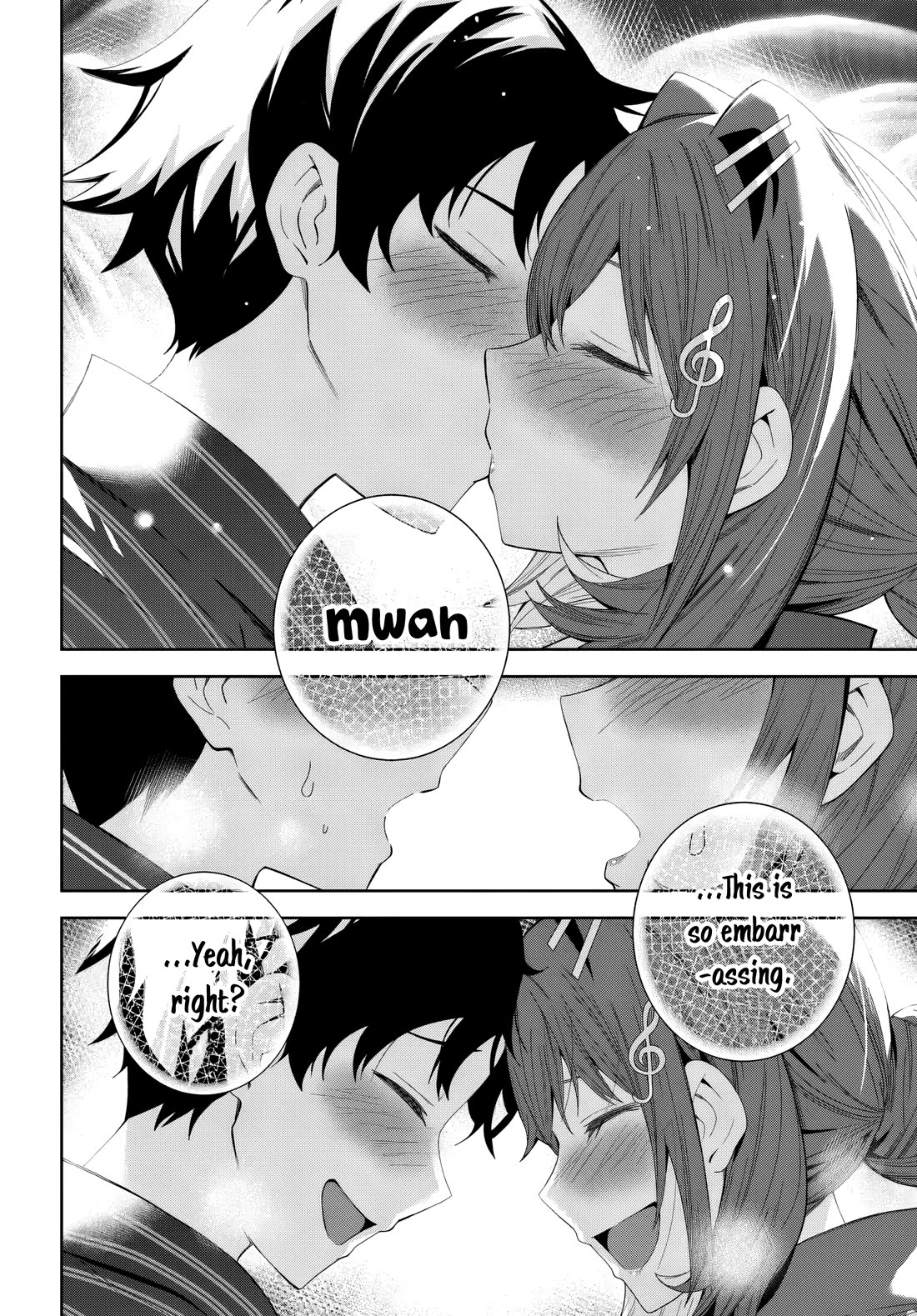 Classmate no Moto Idol ga, Tonikaku Kyodou Fushin Nan desu Chapter 23 - Page 25