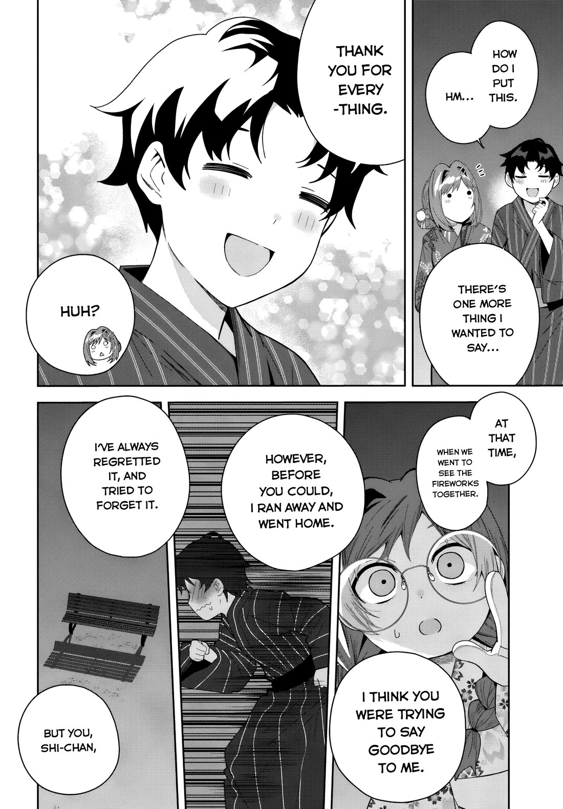 Classmate no Moto Idol ga, Tonikaku Kyodou Fushin Nan desu Chapter 23 - Page 27