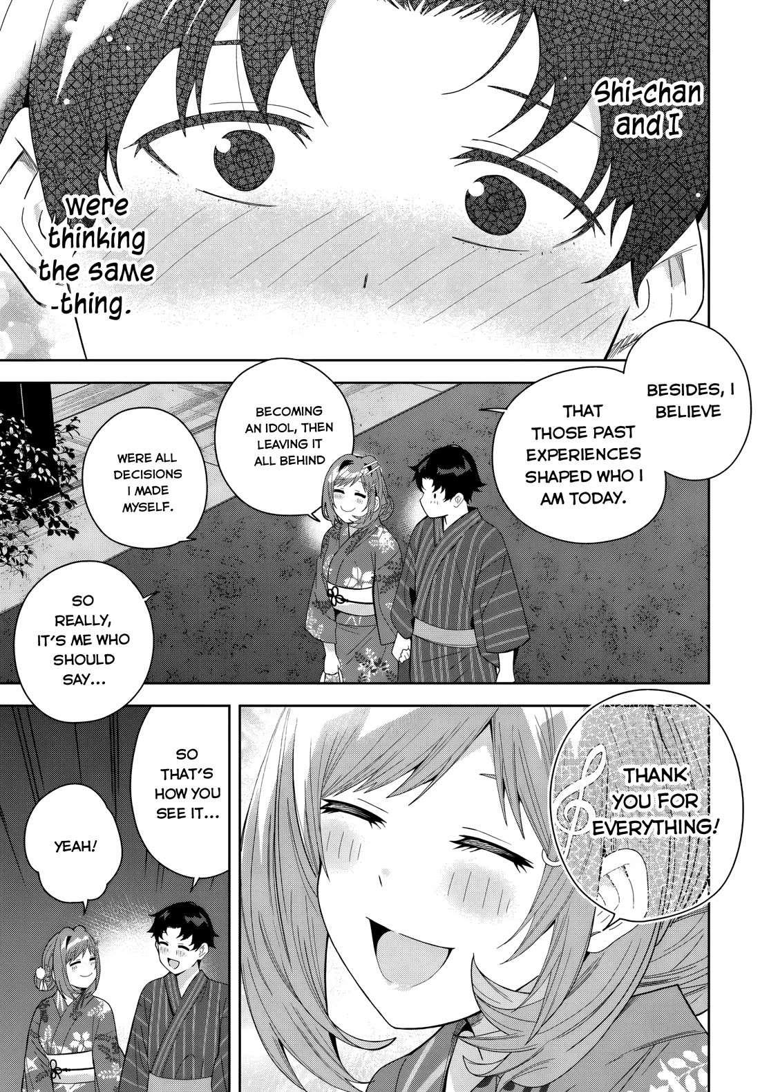 Classmate no Moto Idol ga, Tonikaku Kyodou Fushin Nan desu Chapter 23 - Page 30