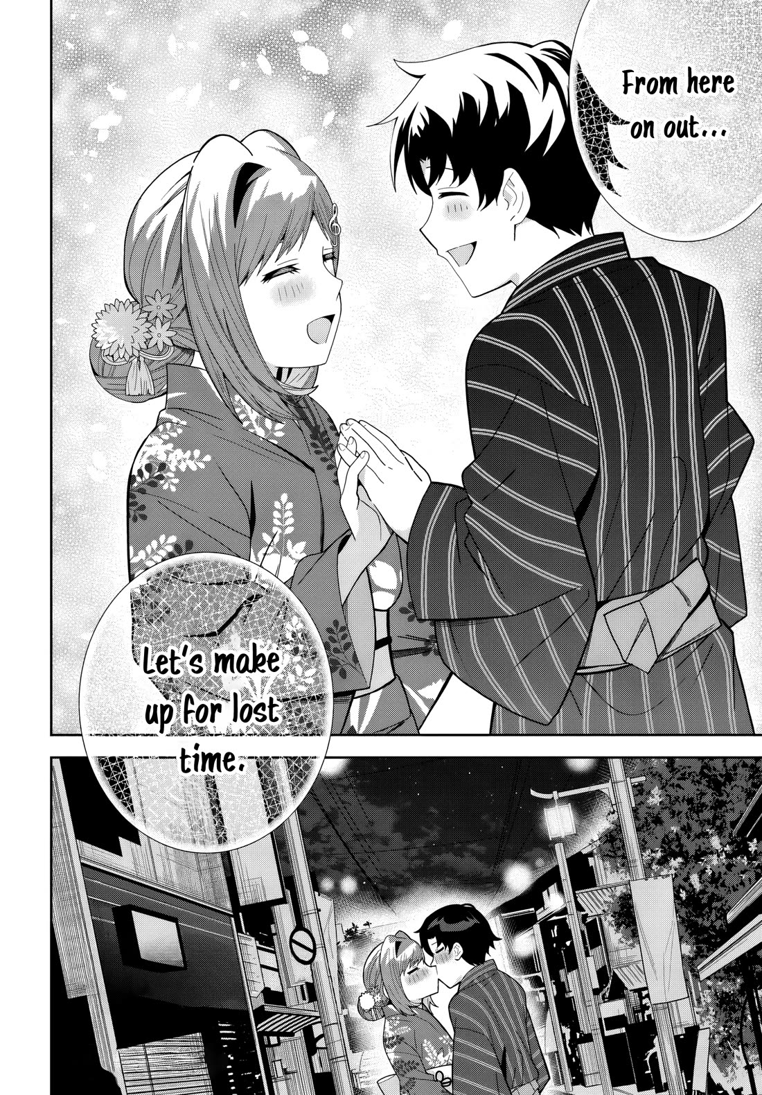 Classmate no Moto Idol ga, Tonikaku Kyodou Fushin Nan desu Chapter 23 - Page 31