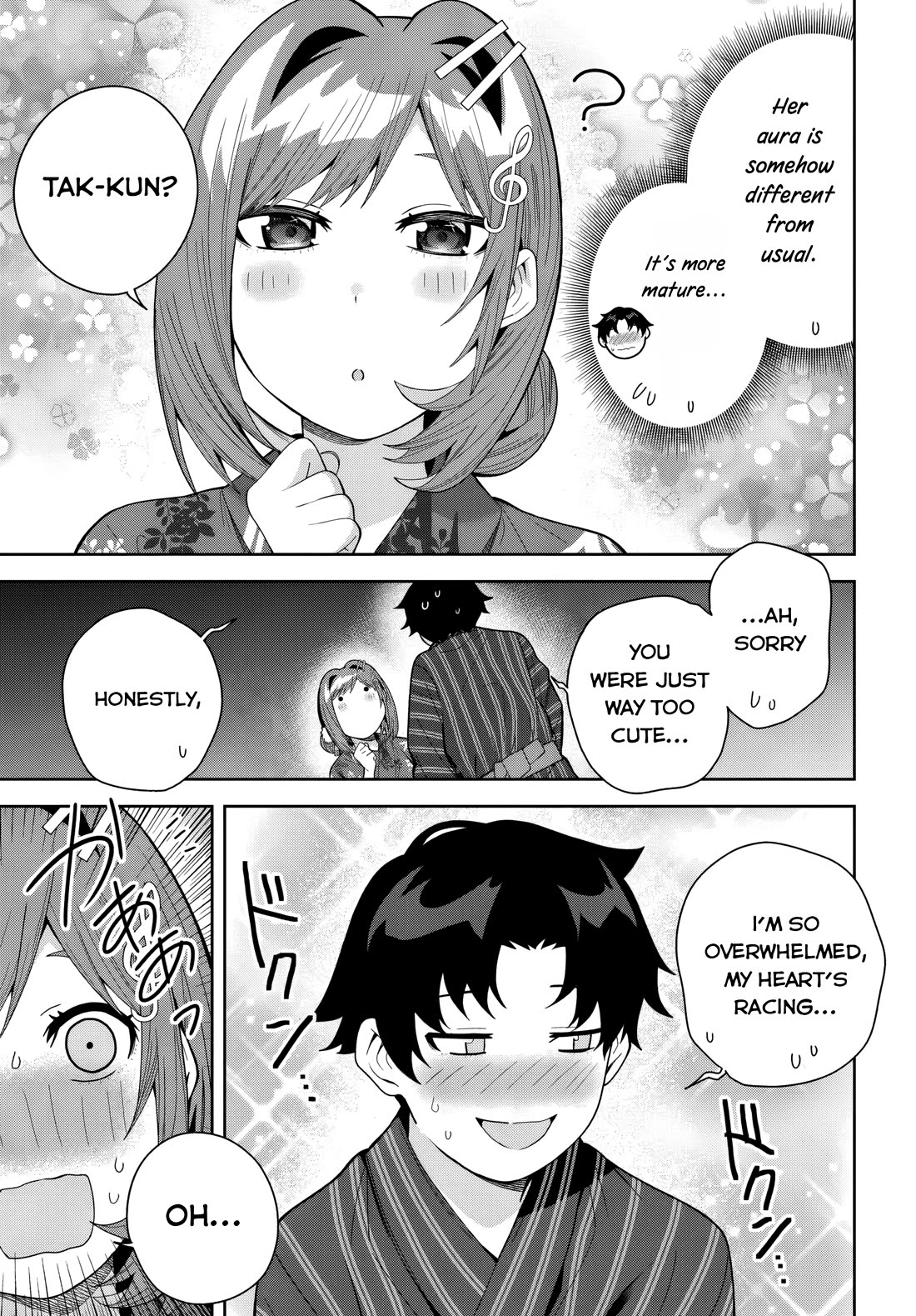 Classmate no Moto Idol ga, Tonikaku Kyodou Fushin Nan desu Chapter 23 - Page 5