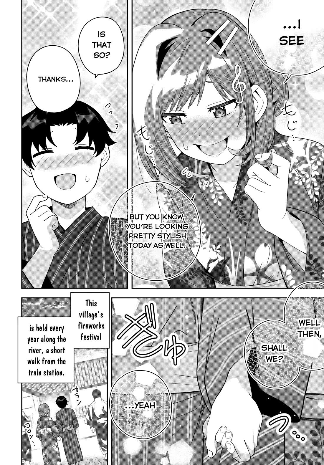 Classmate no Moto Idol ga, Tonikaku Kyodou Fushin Nan desu Chapter 23 - Page 6